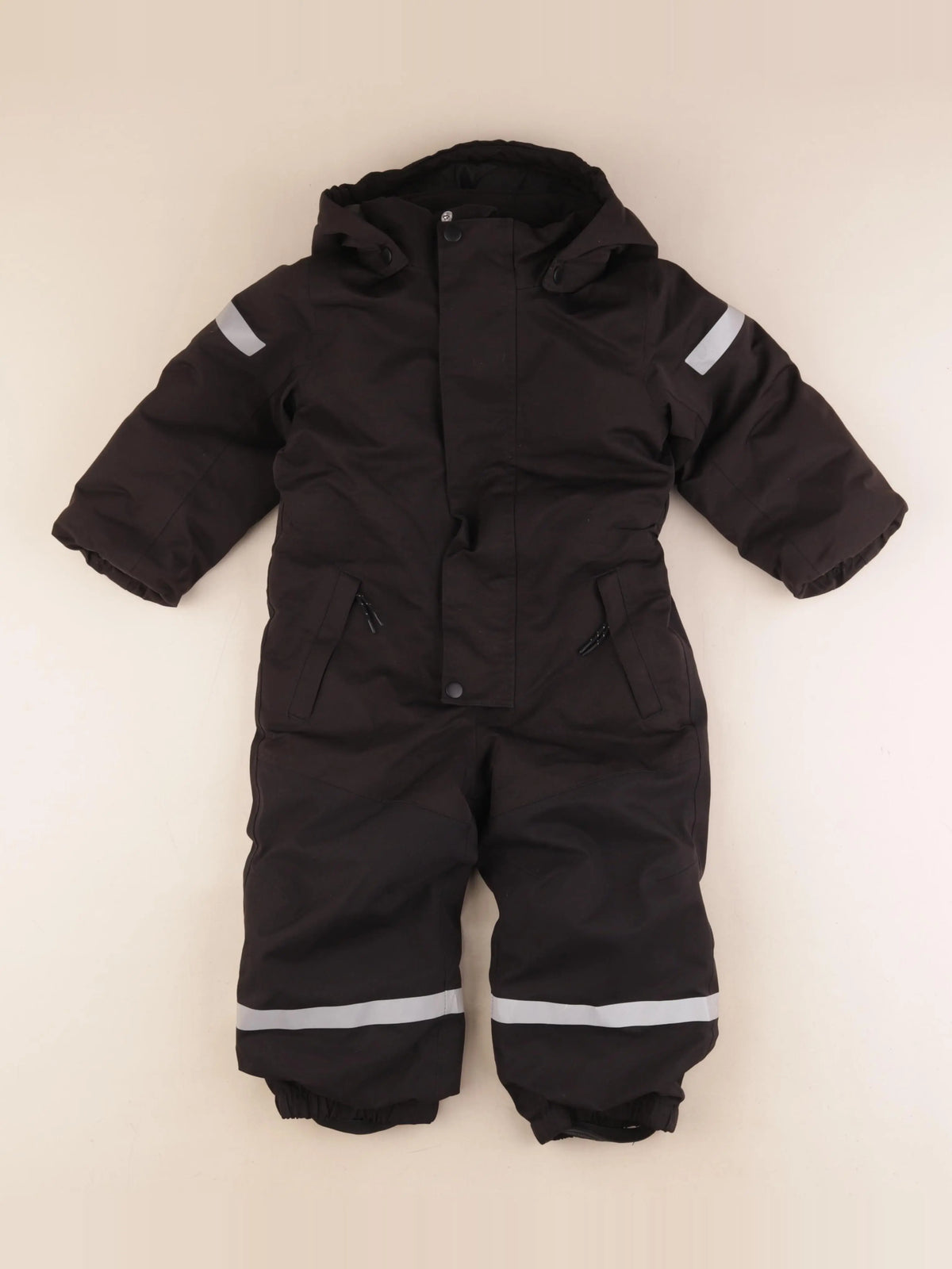 H&M - combinaison de ski noir - 18/24 mois