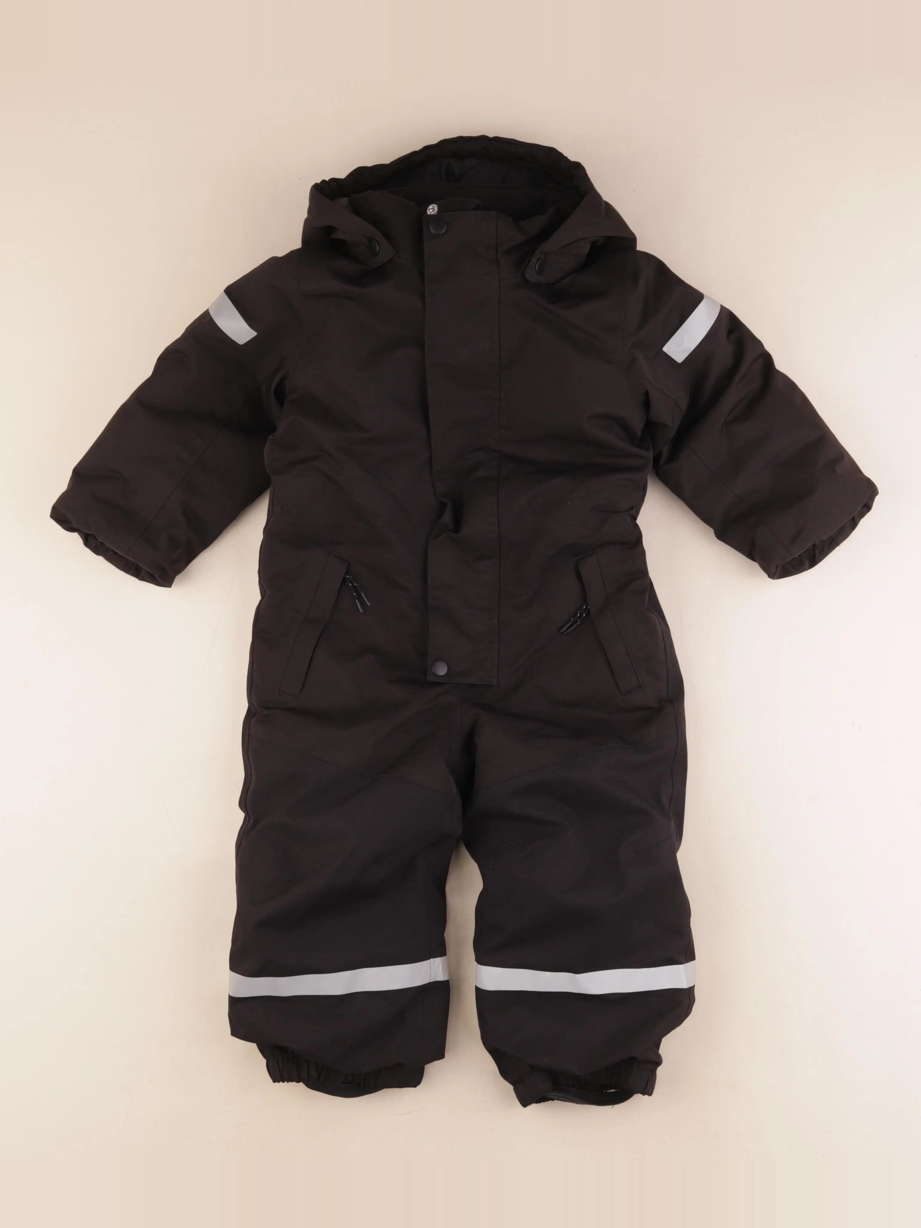 H&M - combinaison de ski noir - 18/24 mois