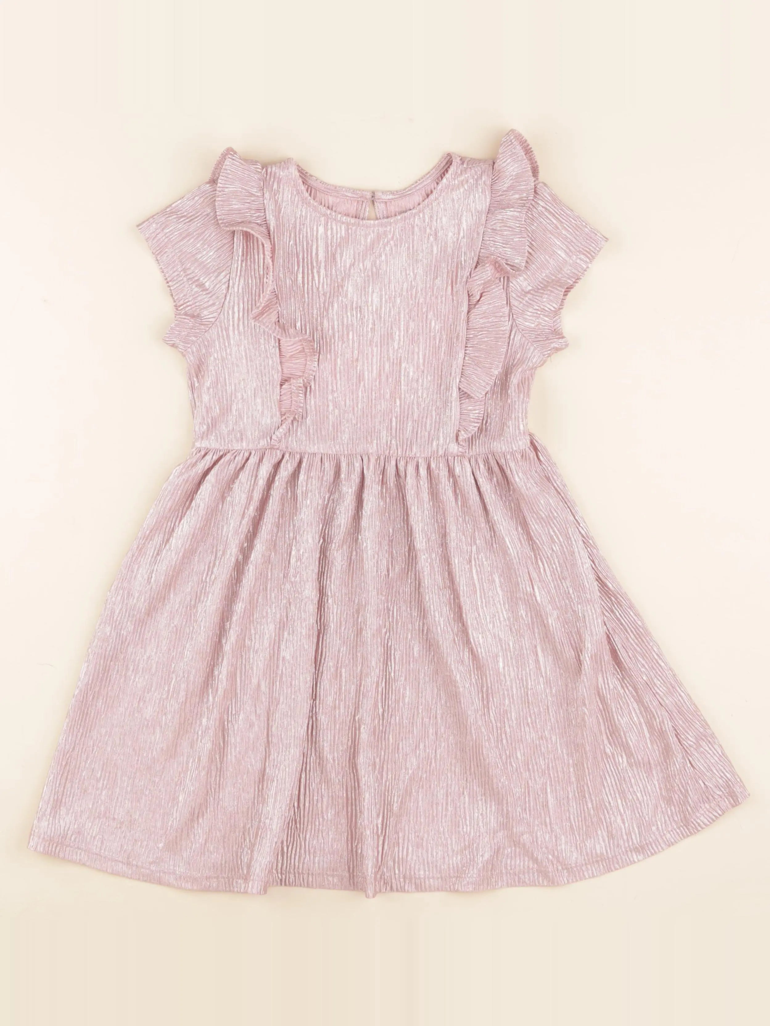 Vertbaudet - robe rose - 4 ans