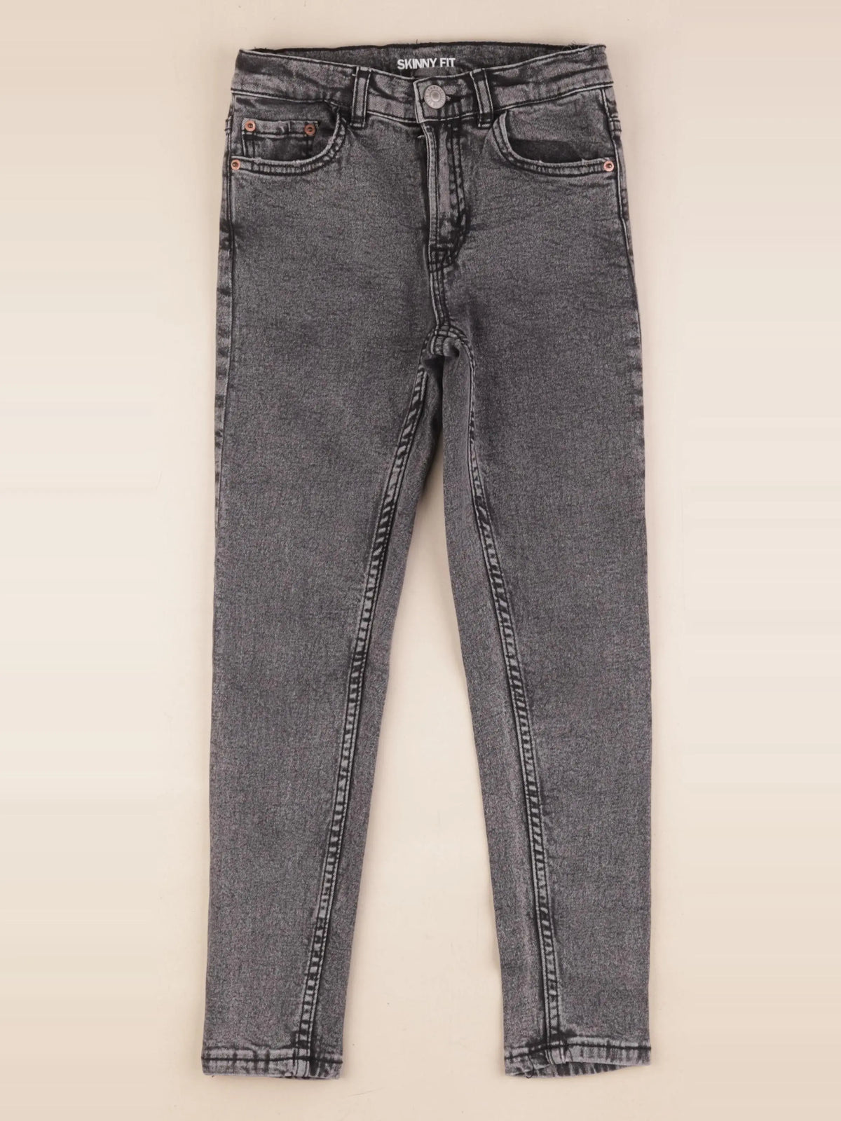 Zara - jean gris - 8 ans