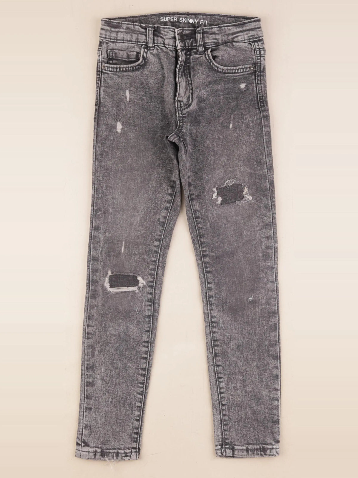 Zara - jean gris - 8 ans