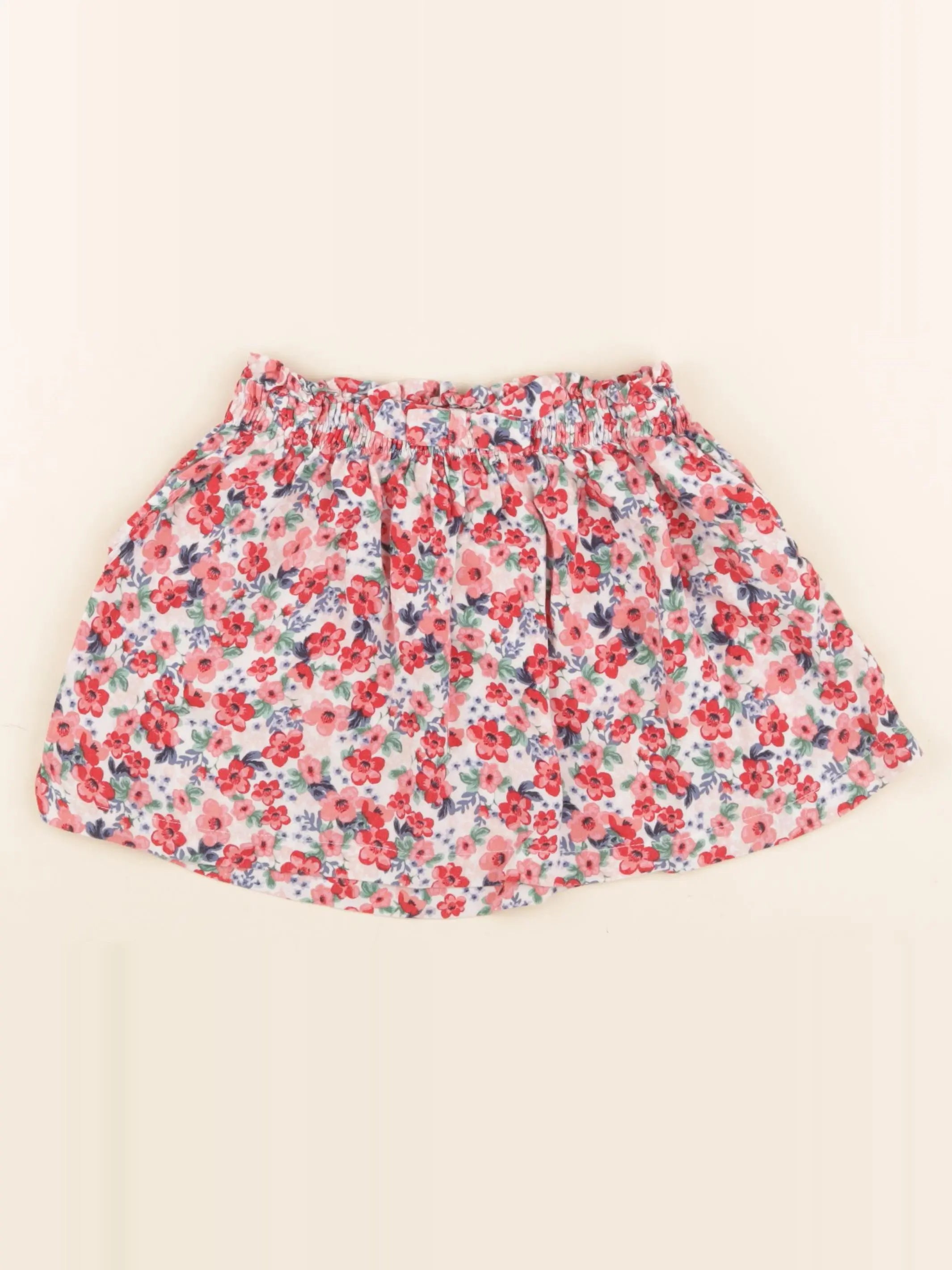 H&M - jupe multicolore - 2/4 ans