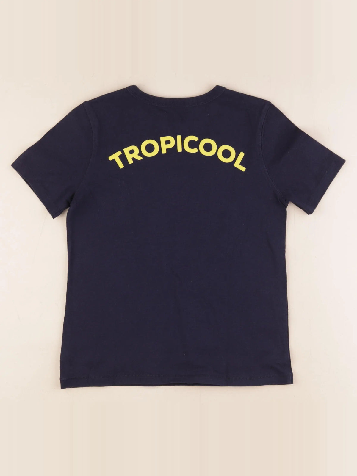 GAP - tee-shirt imprimé au dos bleu - 6/7 ans