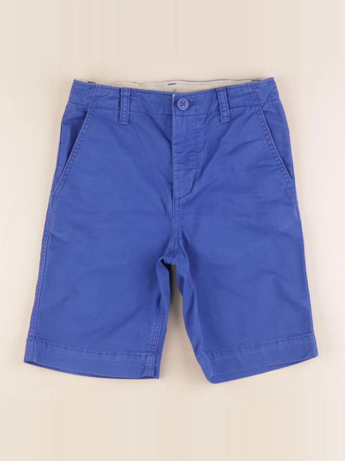 GAP - short bleu - 8 ans