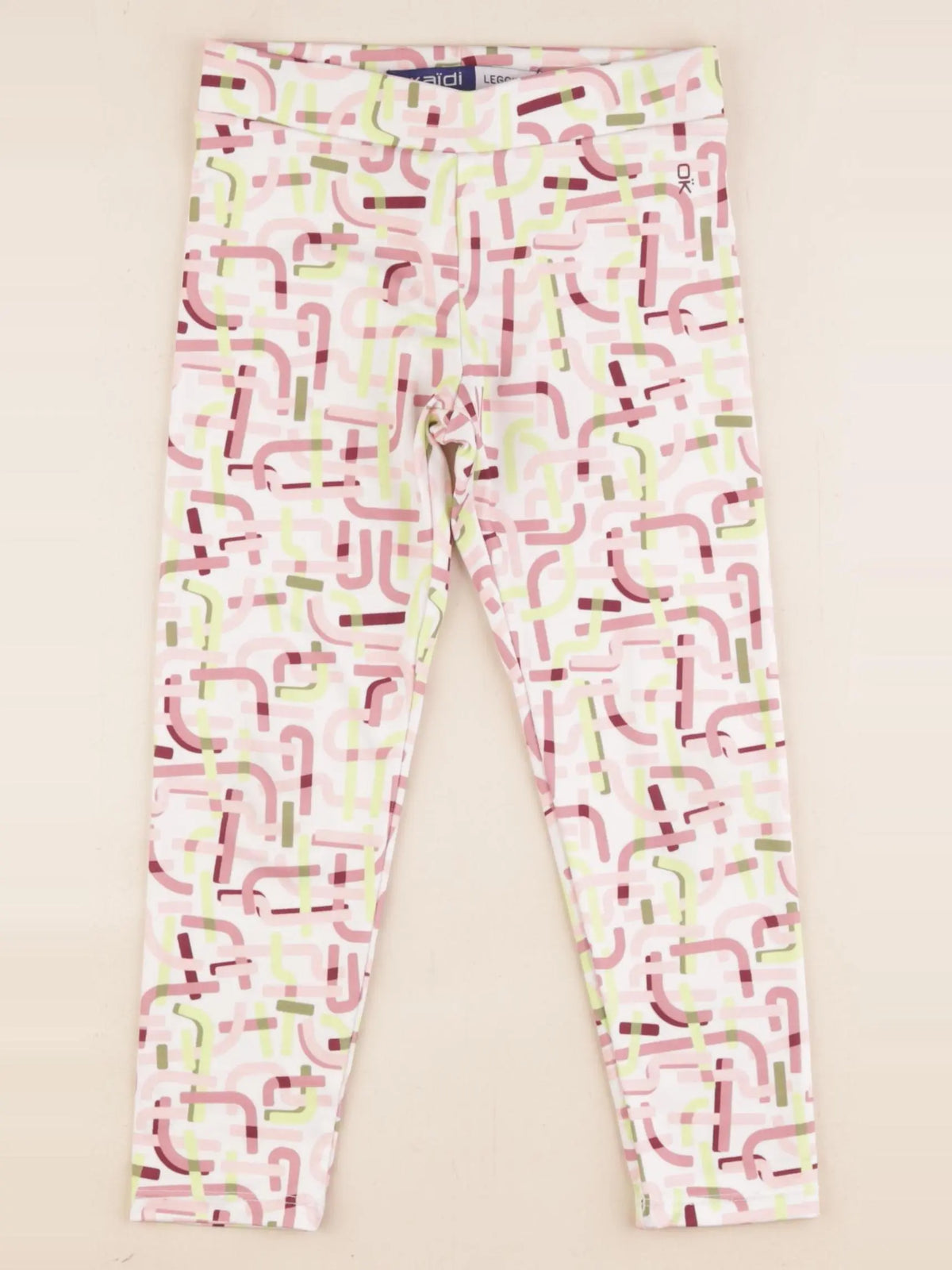 Okaidi - legging multicolore - 5 ans