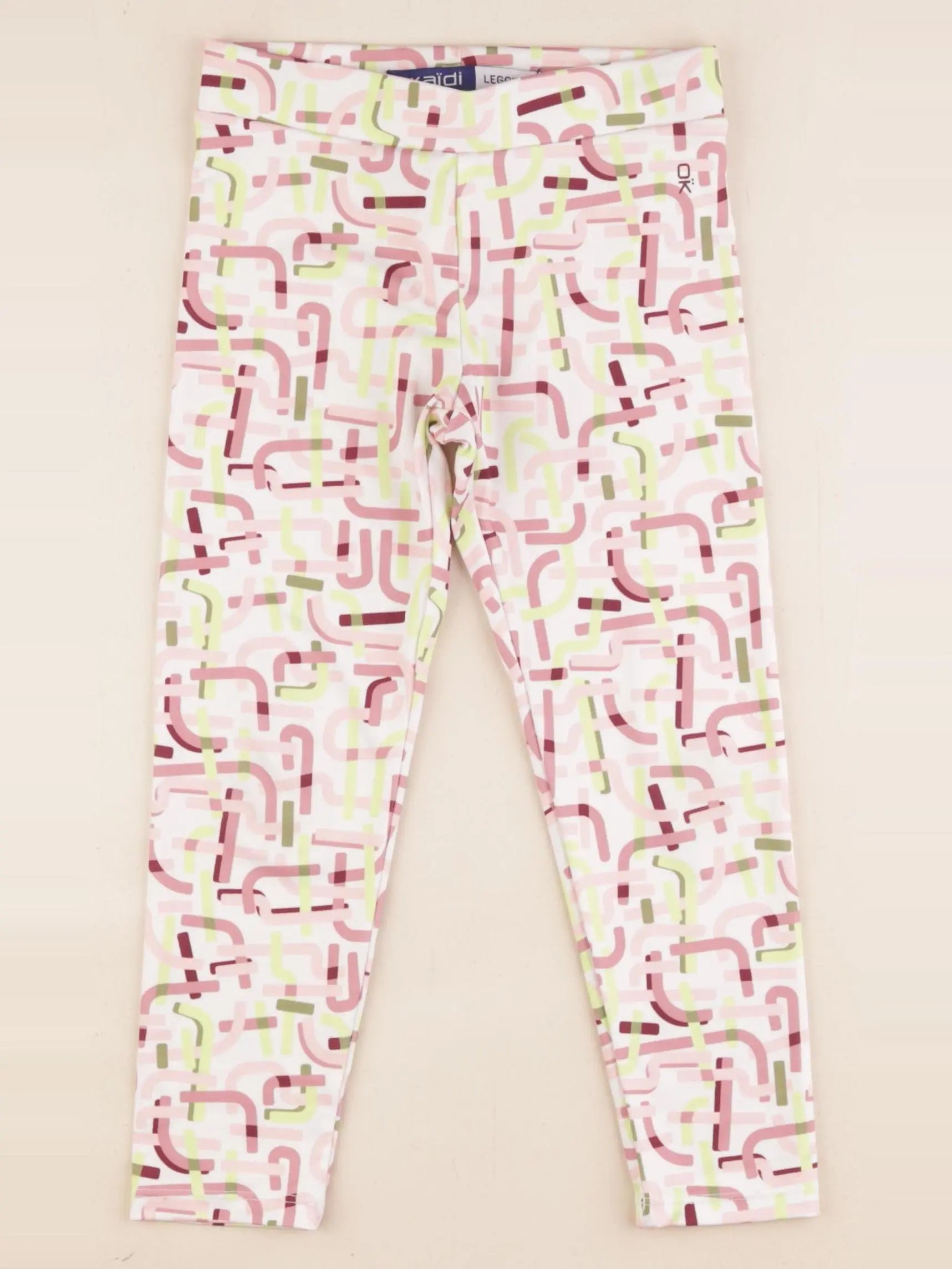 Okaidi - legging multicolore - 5 ans
