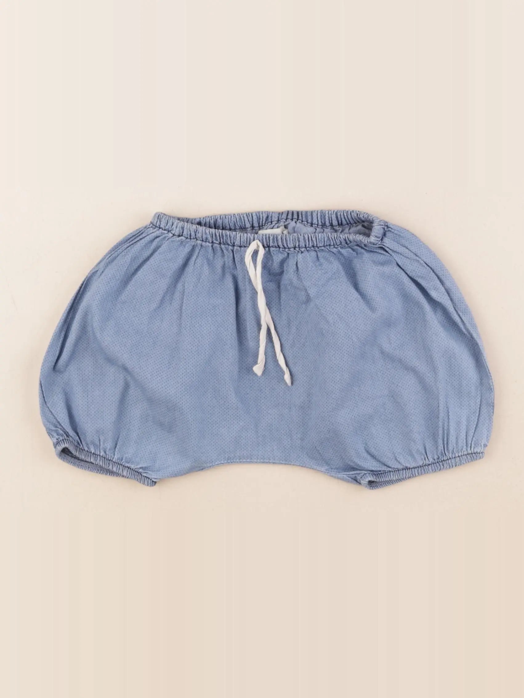 Buho - bloomer bleu - 24 mois