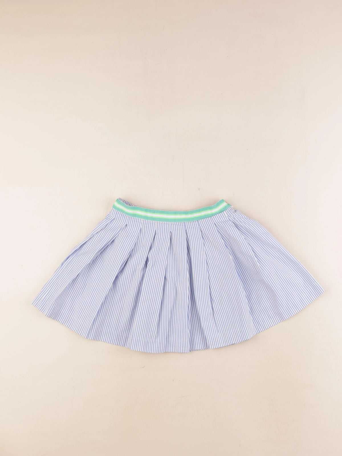 Jacadi - jupe bleu, blanc - 6 ans