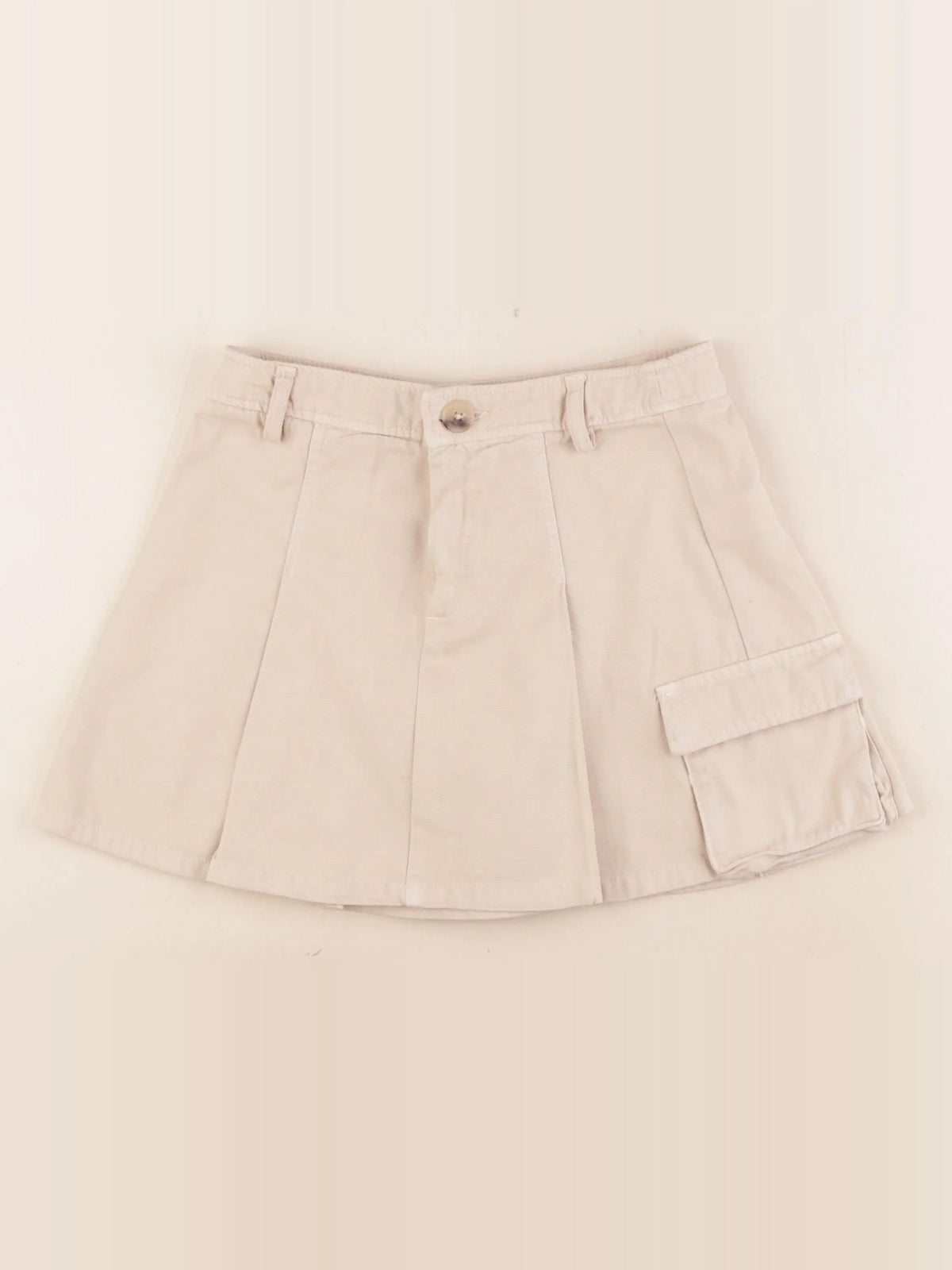 Zara - jupe beige - 9/10 ans