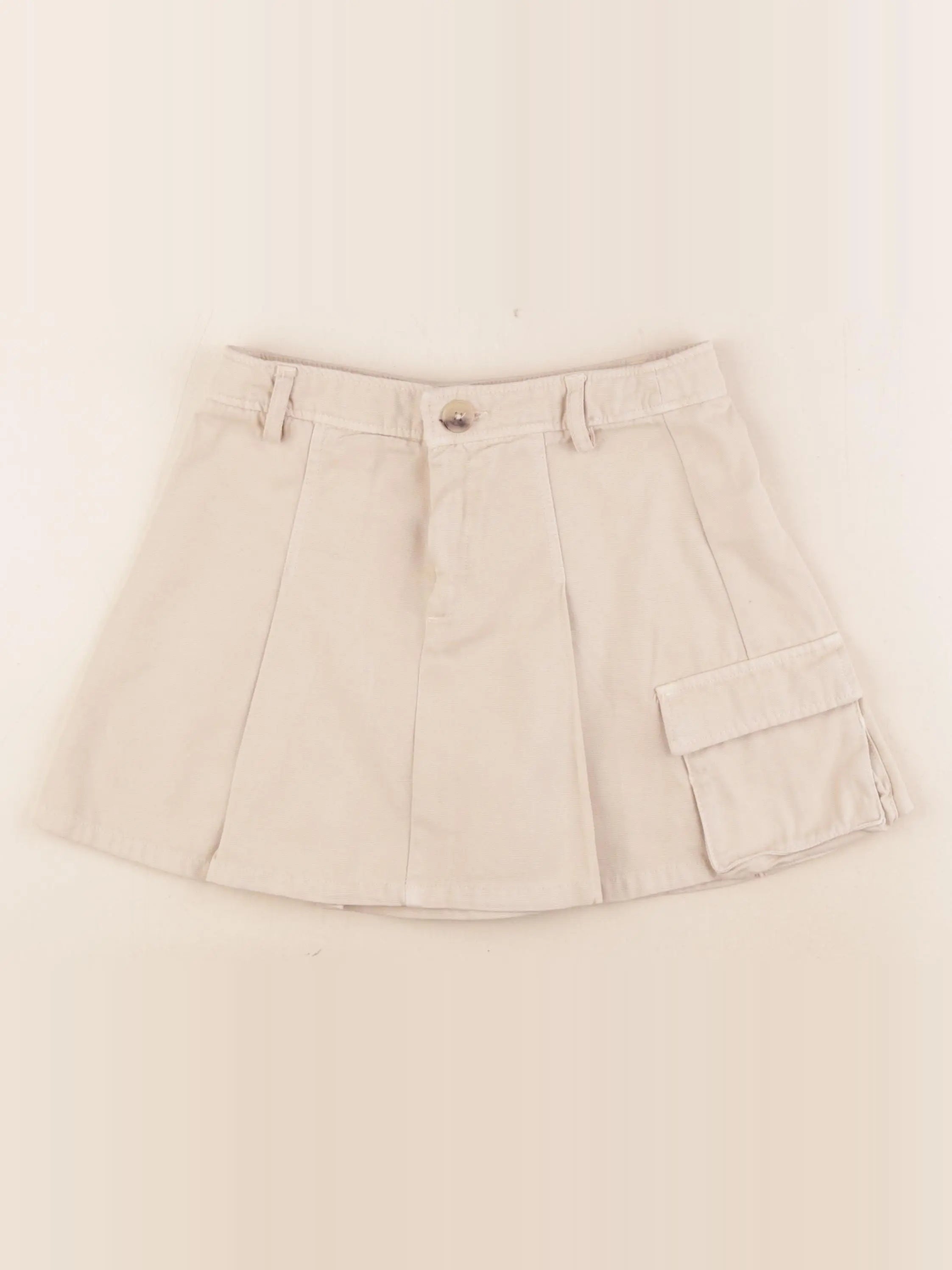 Zara - jupe beige - 9/10 ans