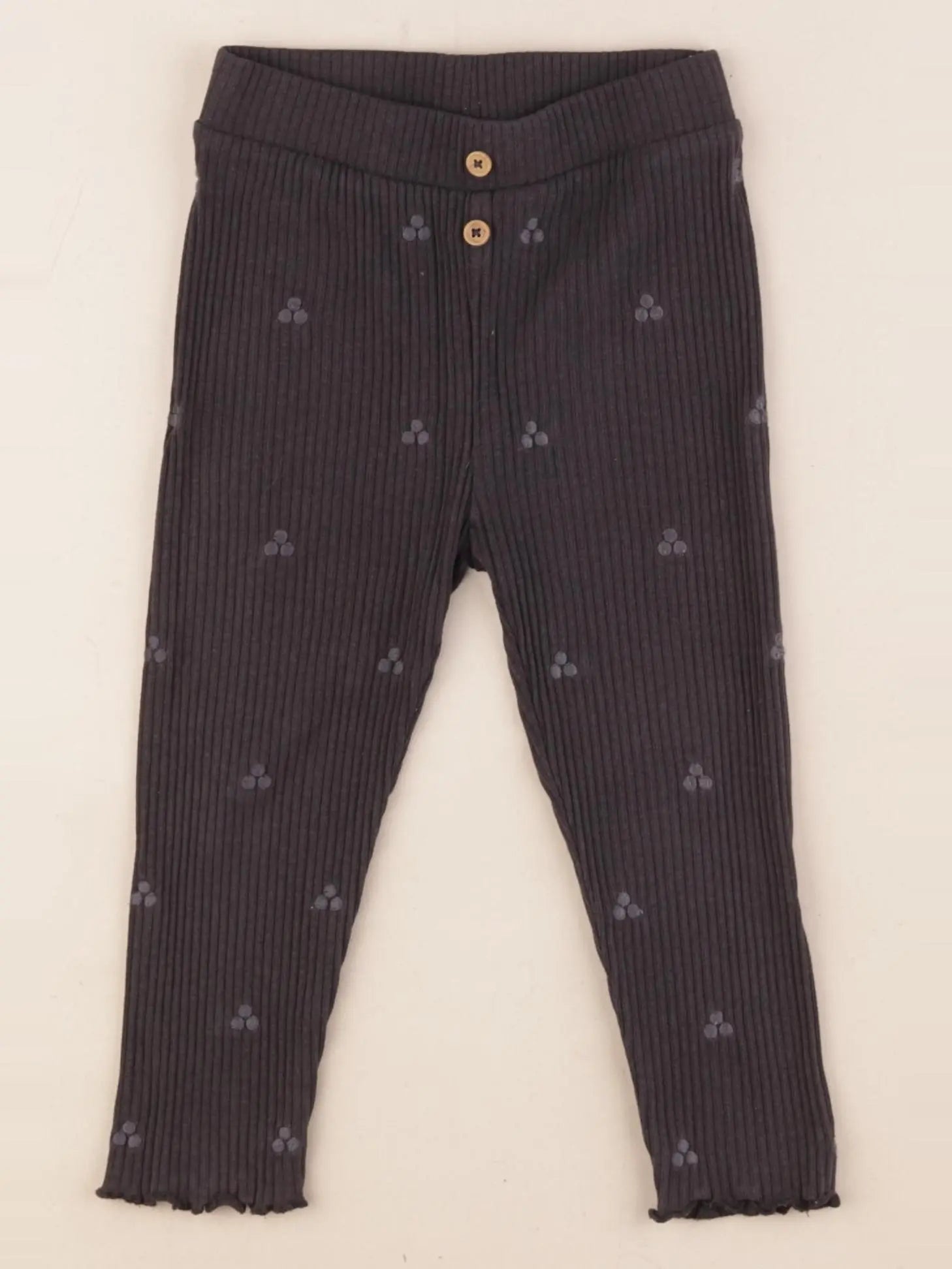 Tape à l'oeil - legging gris - 24 mois