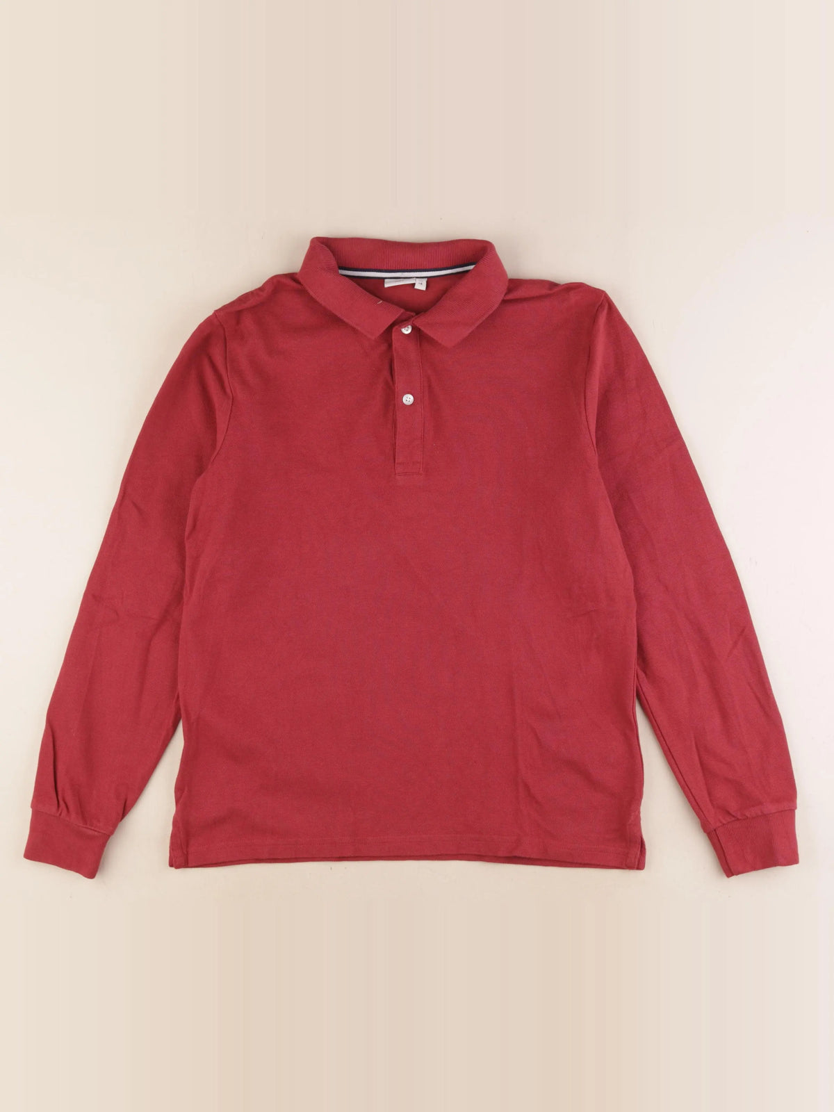 Cyrillus - polo rouge - 14 ans