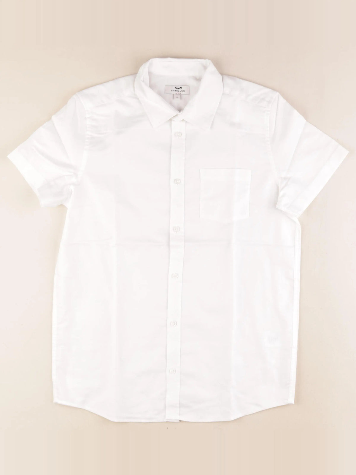 Cyrillus - chemise blanc - 14 ans