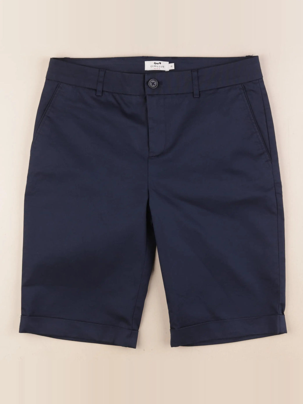Cyrillus - short bleu - 16 ans