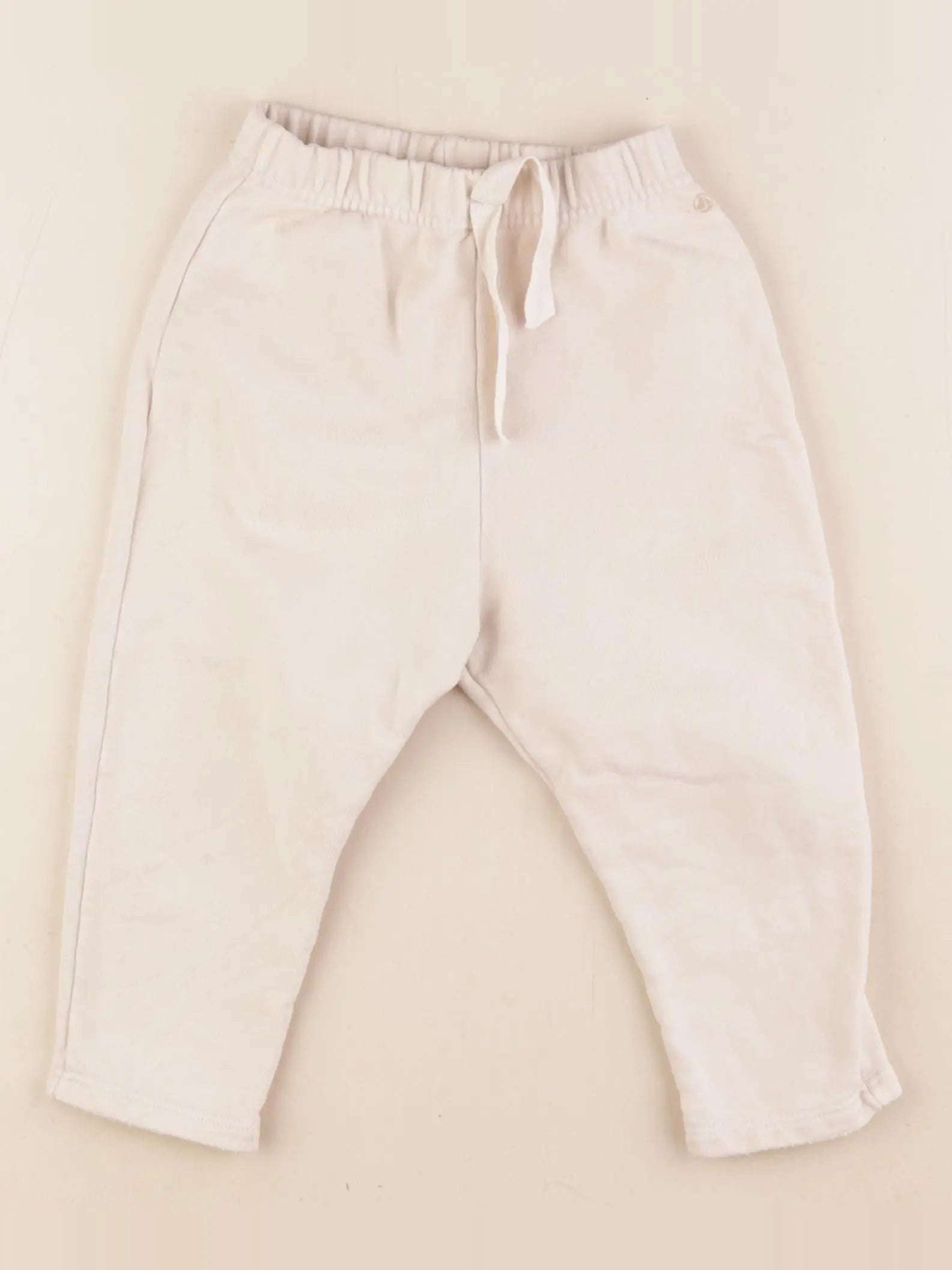 Petit Bateau - pantalon beige - 24 mois