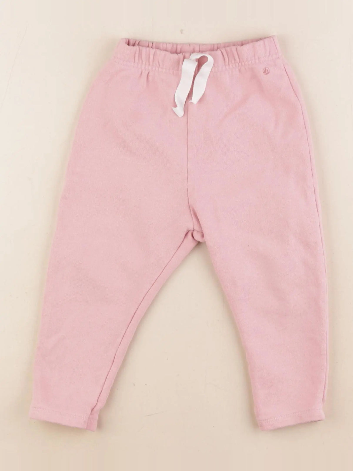 Petit Bateau - pantalon rose - 24 mois