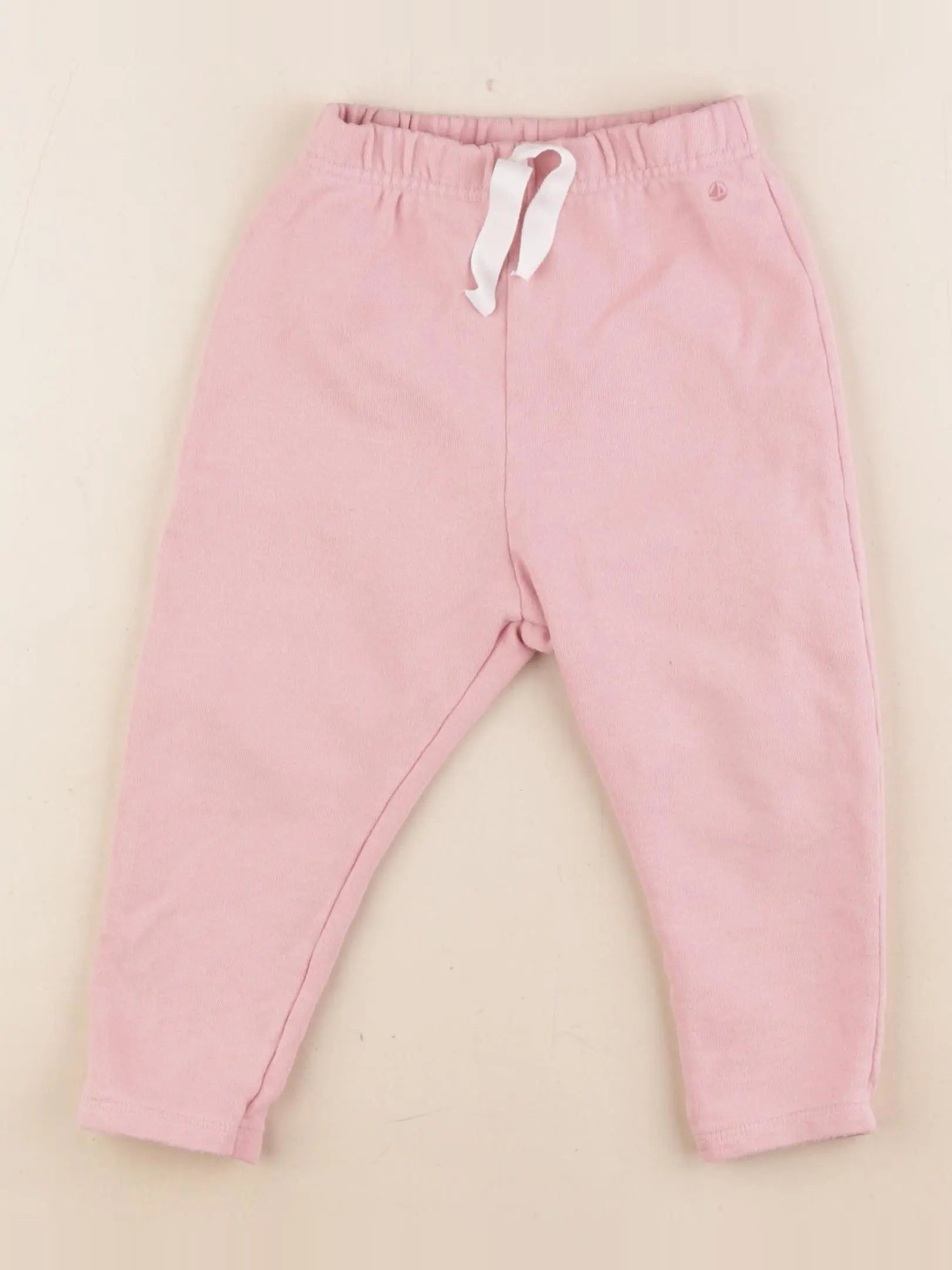 Petit Bateau - pantalon rose - 24 mois