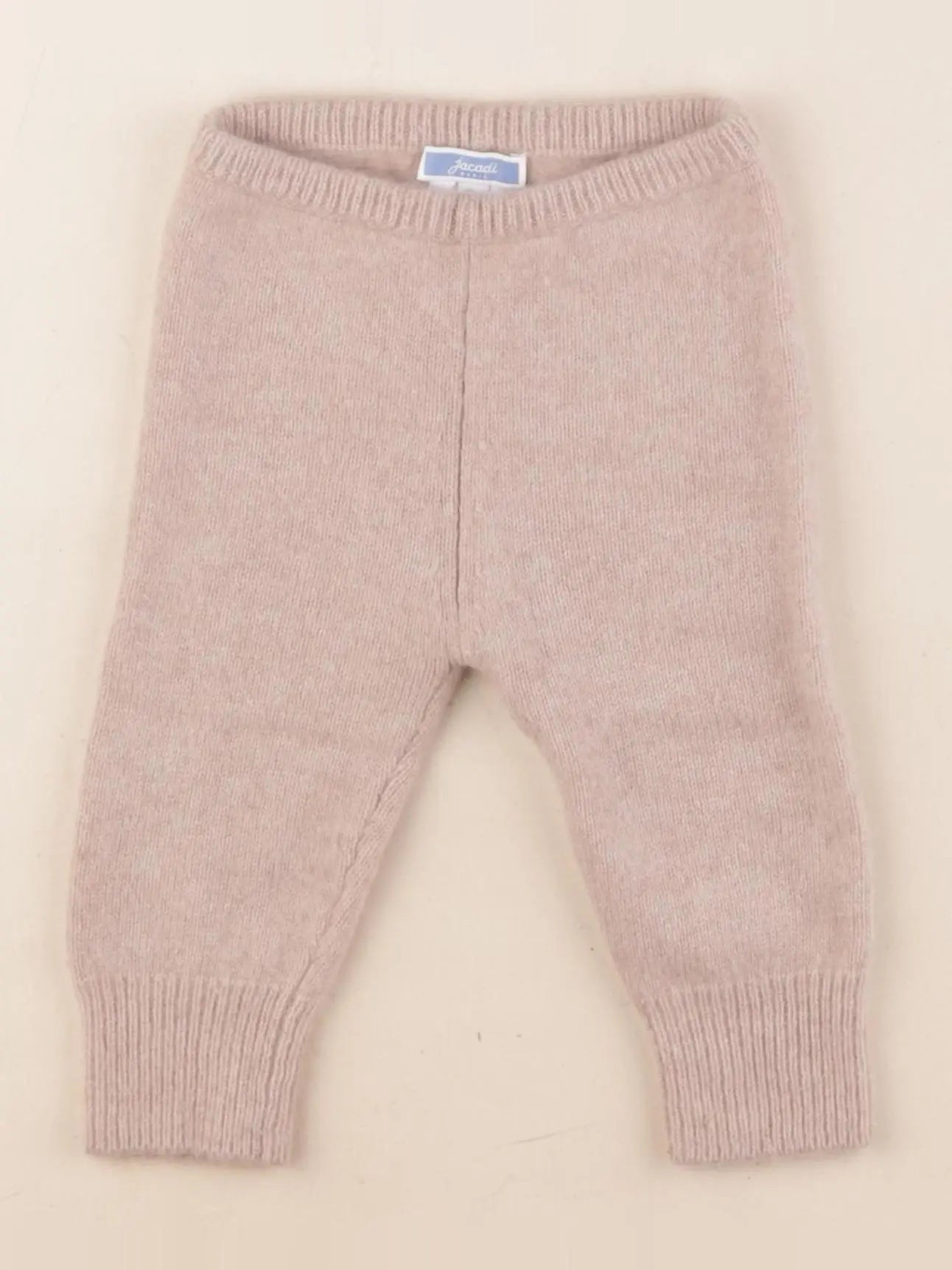 Jacadi - legging beige - 12 mois