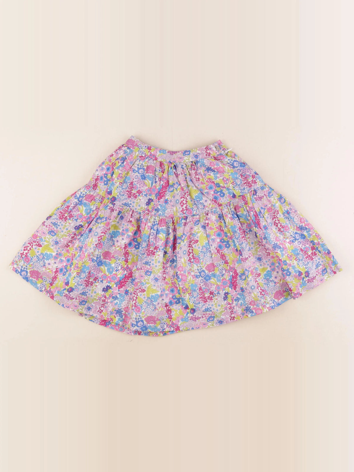 Jacadi - jupe liberty multicolore - 3 ans
