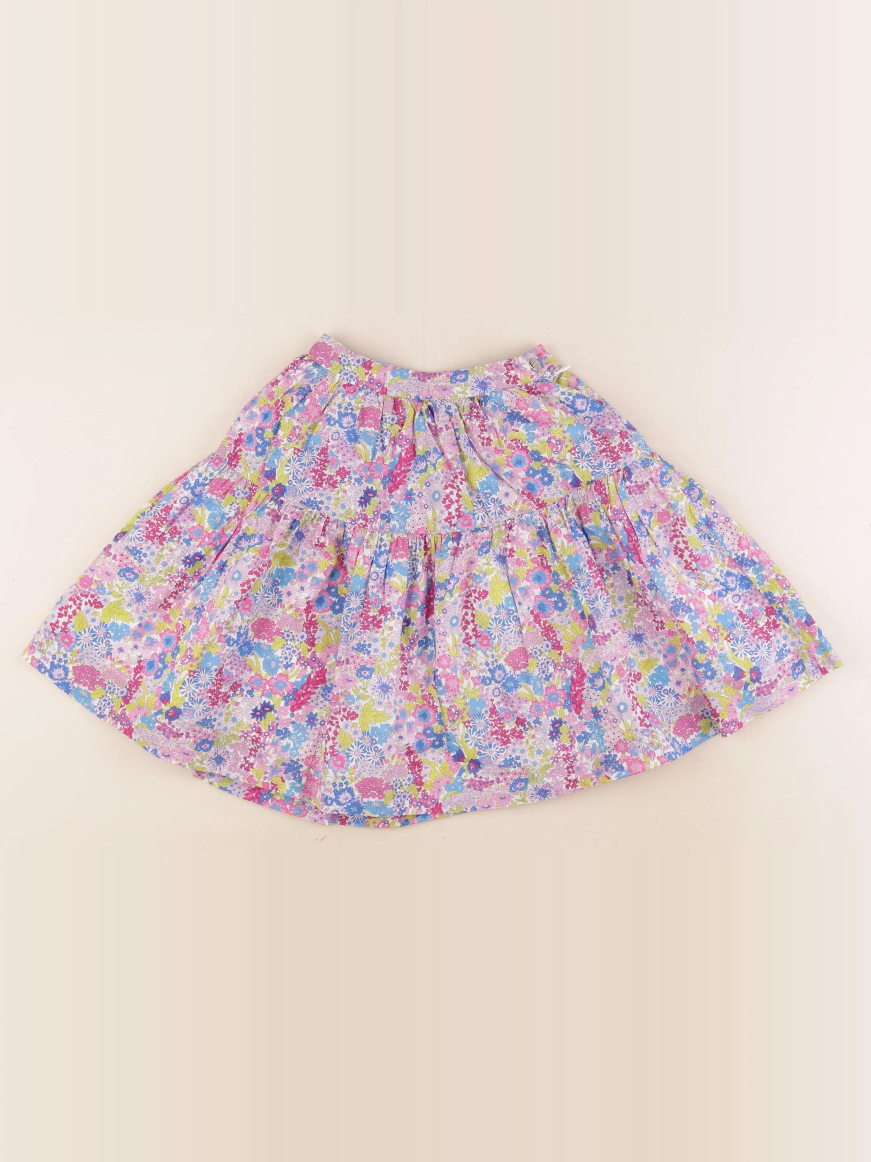 Jacadi - jupe liberty multicolore - 3 ans