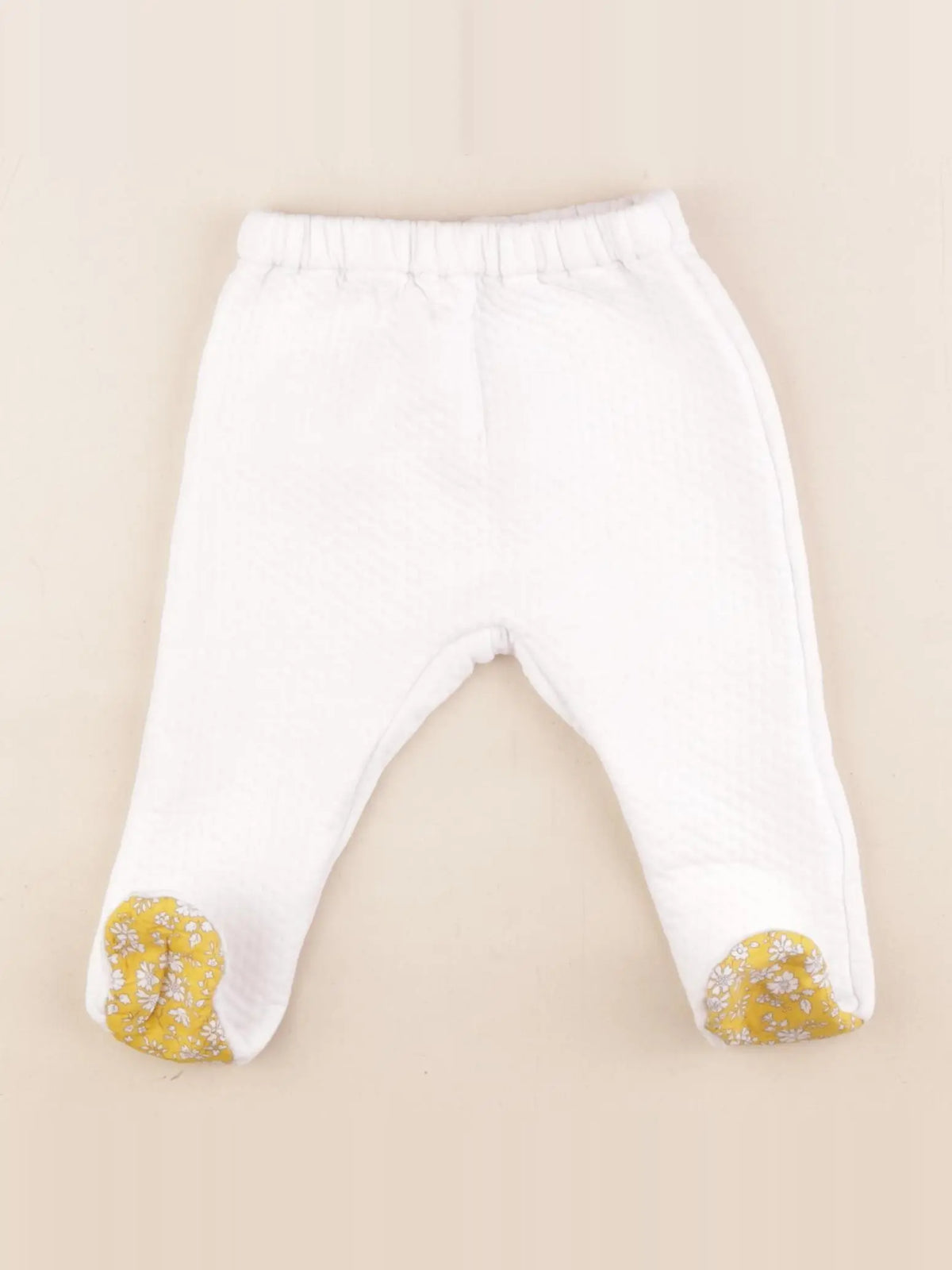 Jacadi - legging blanc - 12 mois