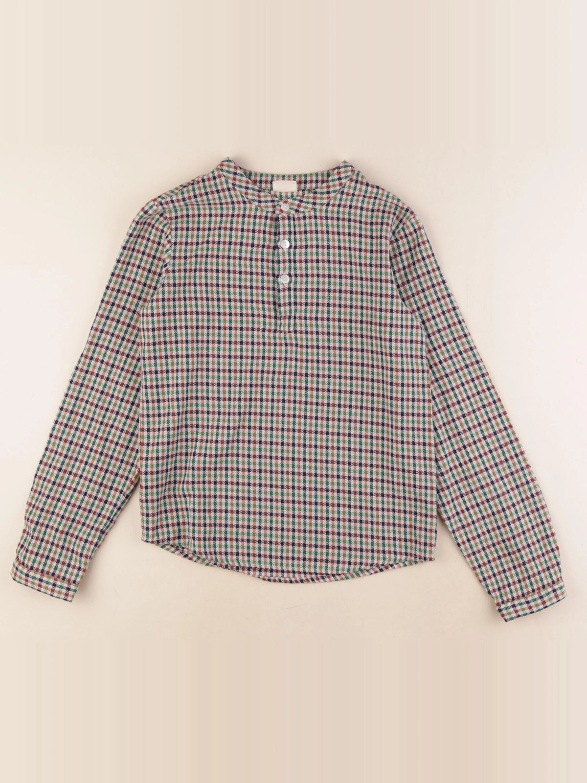 Lililotte - chemise multicolore - 12 ans