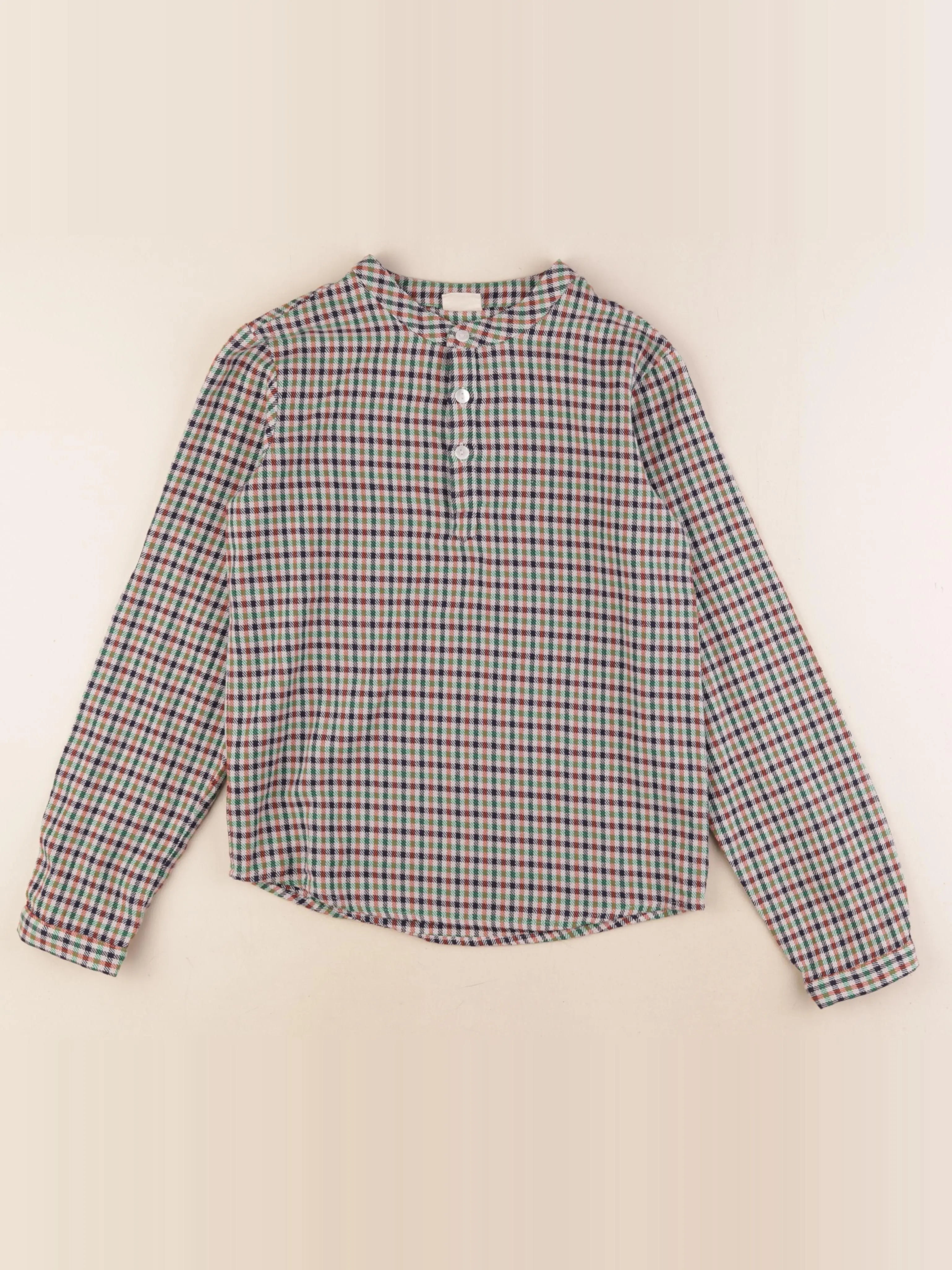 Lililotte - chemise multicolore - 12 ans