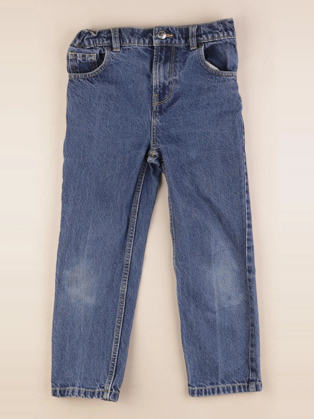 Petit Bateau - jean bleu - 8 ans