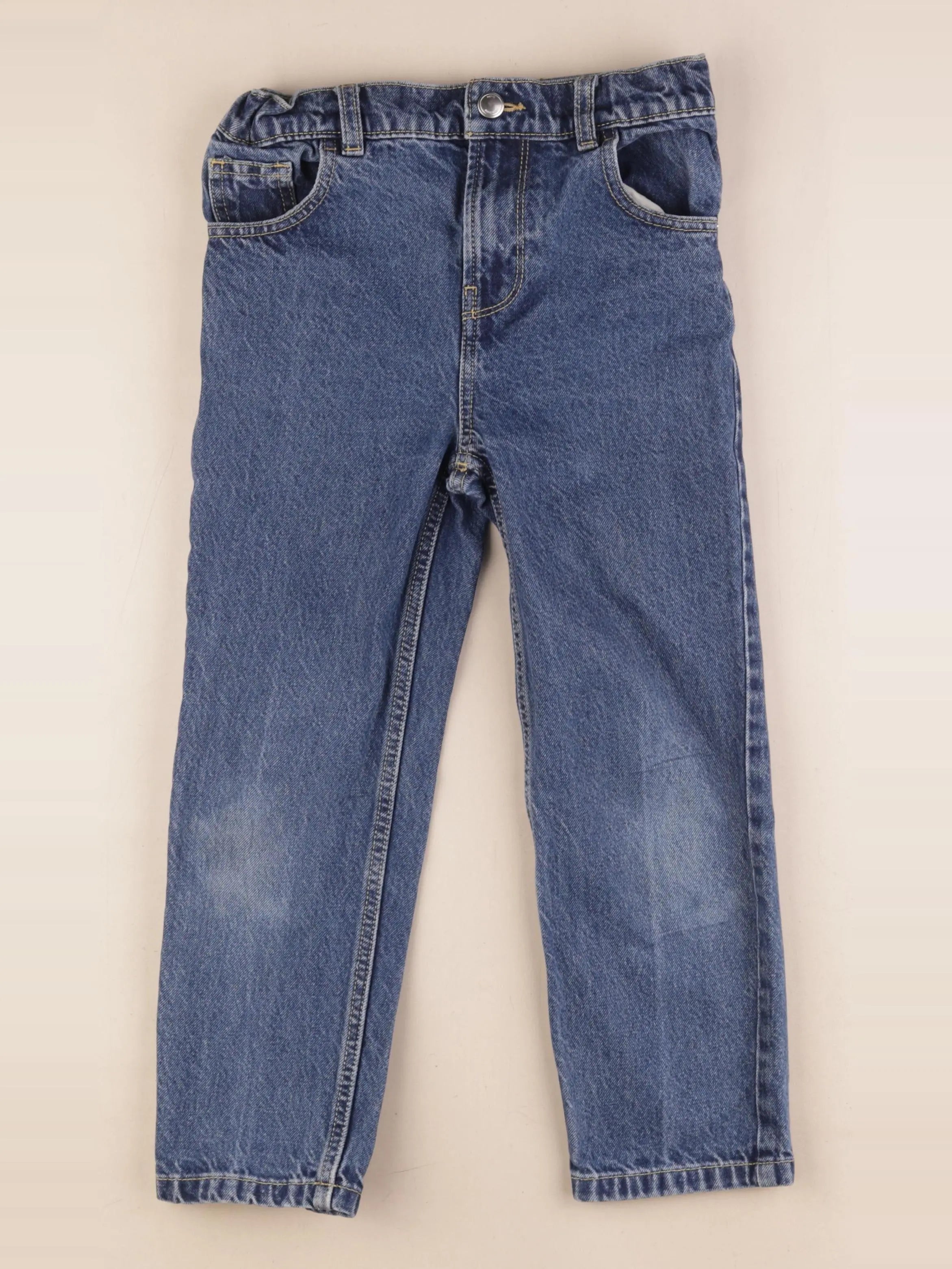 Petit Bateau - jean bleu - 8 ans