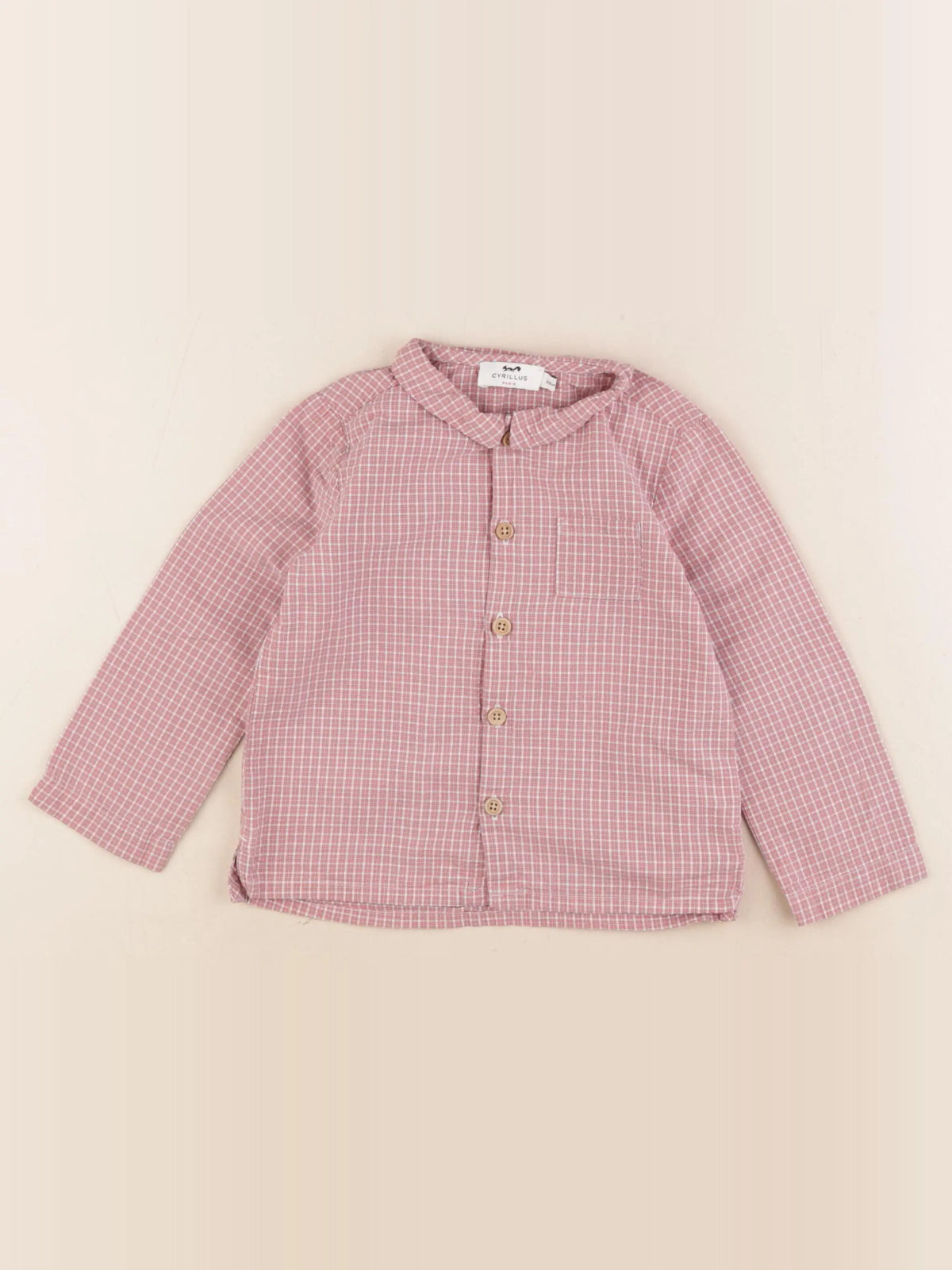 Cyrillus - chemise multicolore - 36 mois