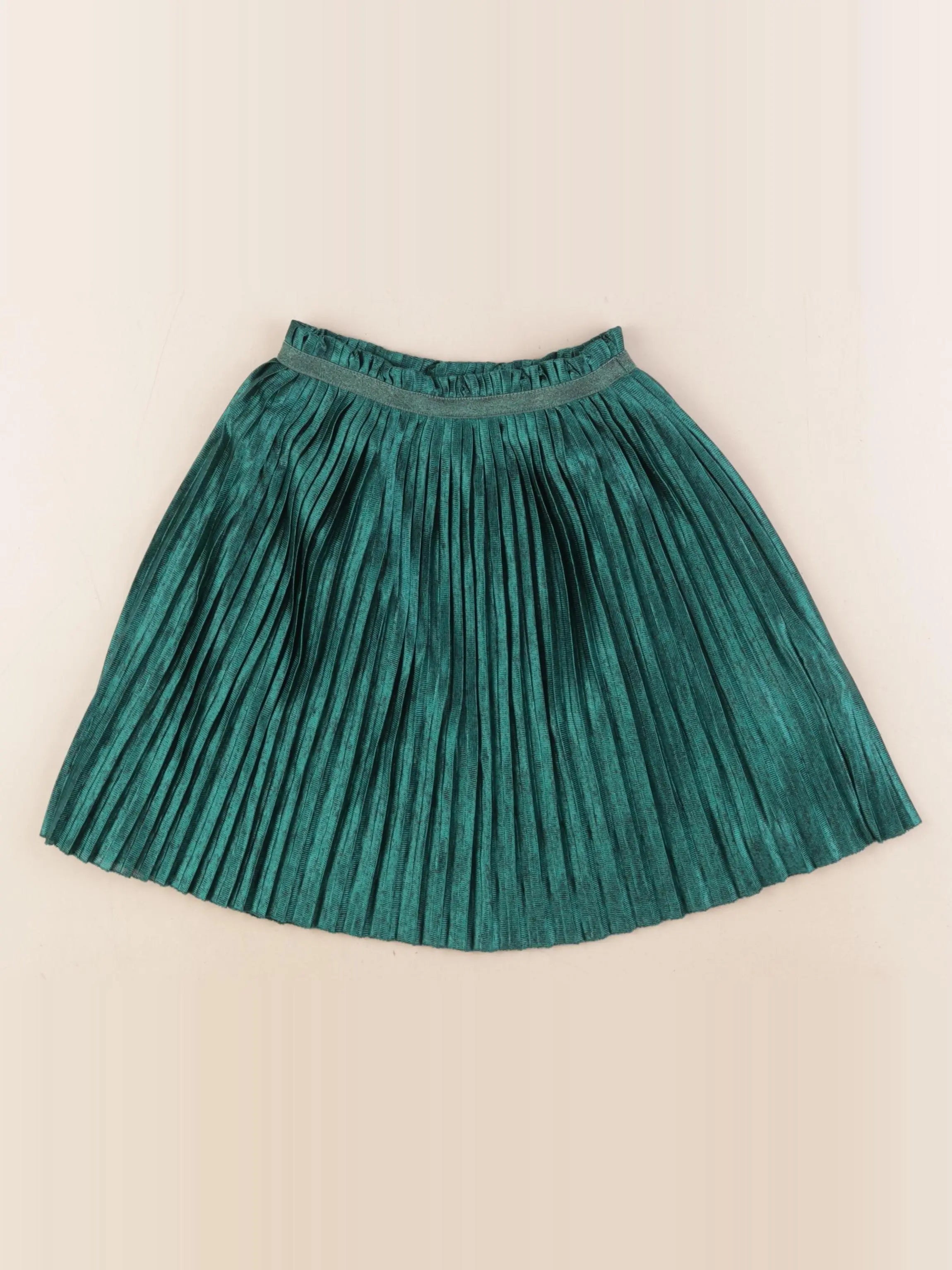 Okaidi - jupe vert - 4 ans