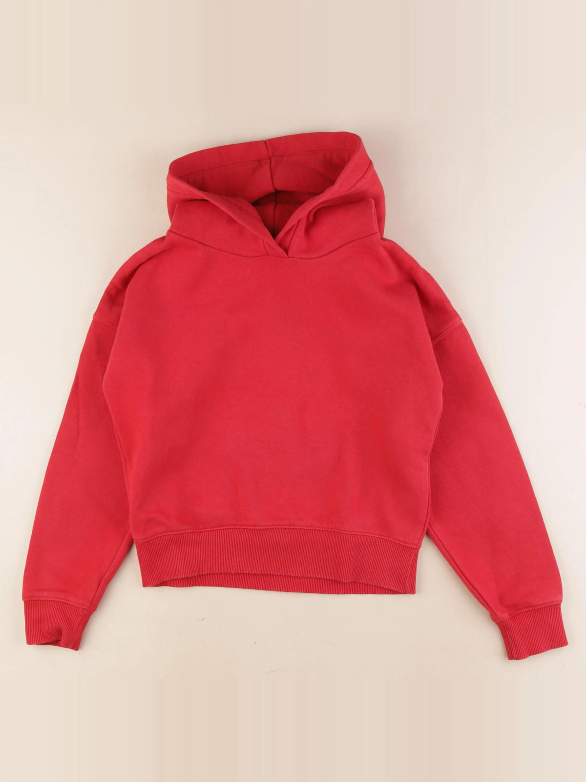 Tape à l'oeil - sweat rouge - 10 ans