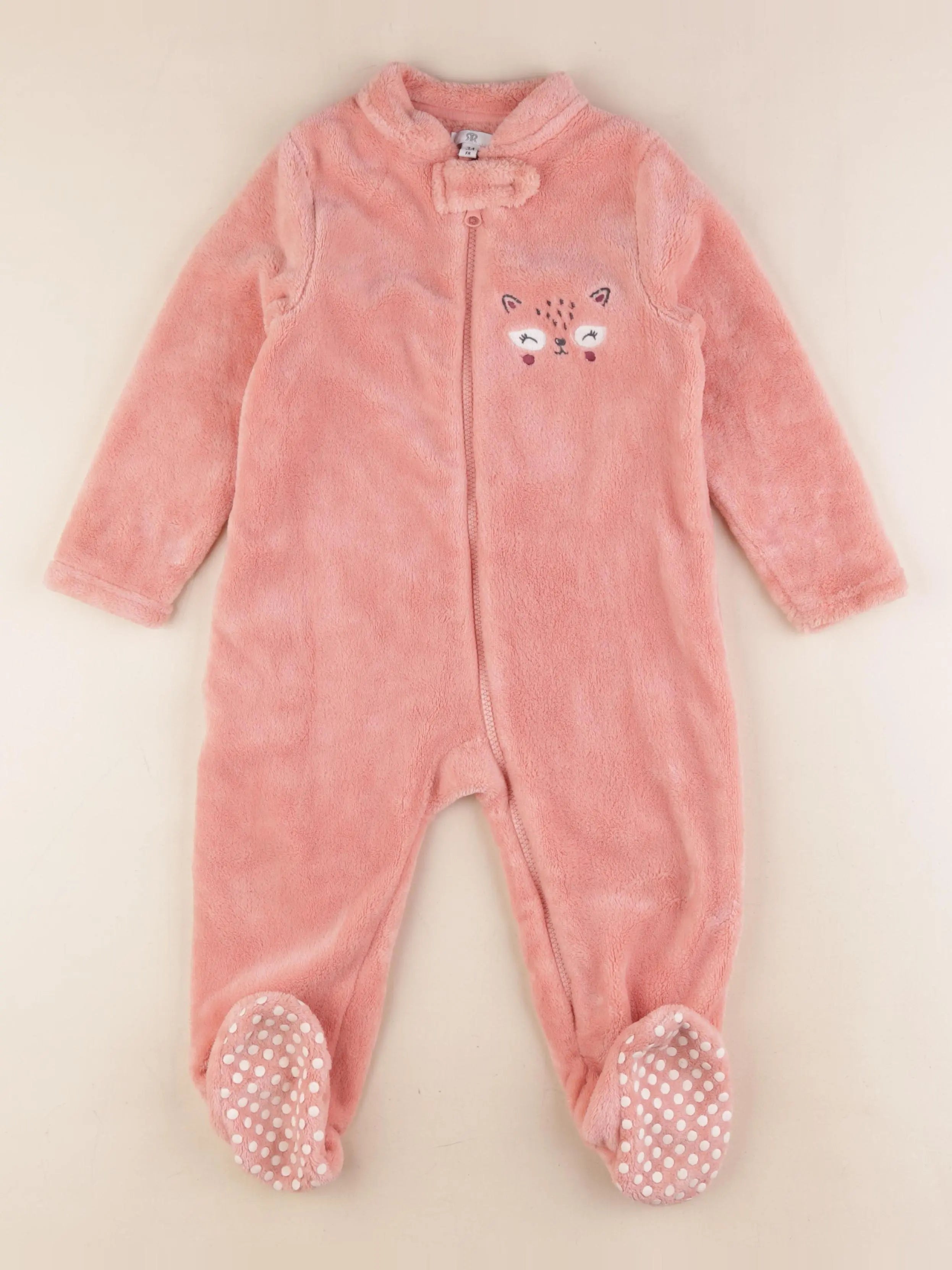 La Redoute - sur-pyjama rose - 3 ans