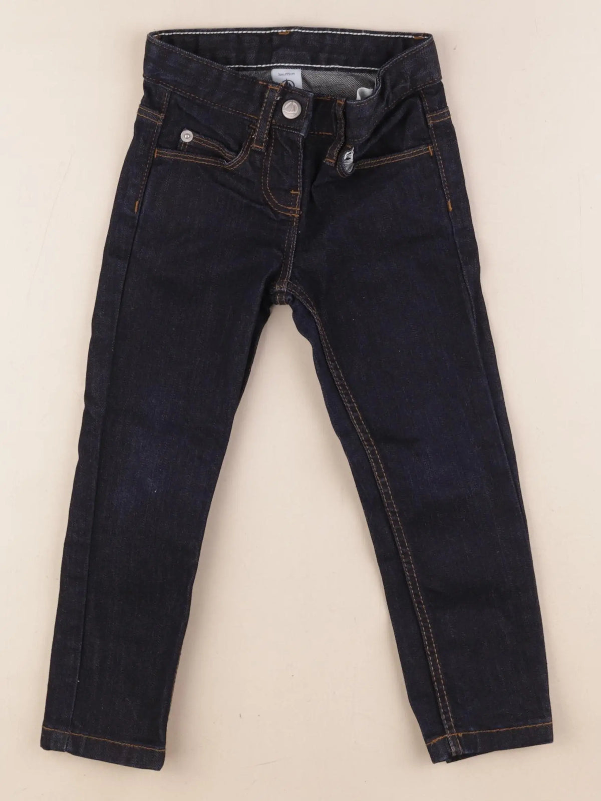 Petit Bateau - jean bleu - 3 ans