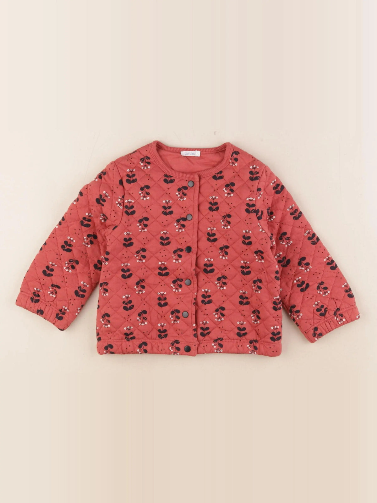 Boutchou - sweat rouge - 24 mois