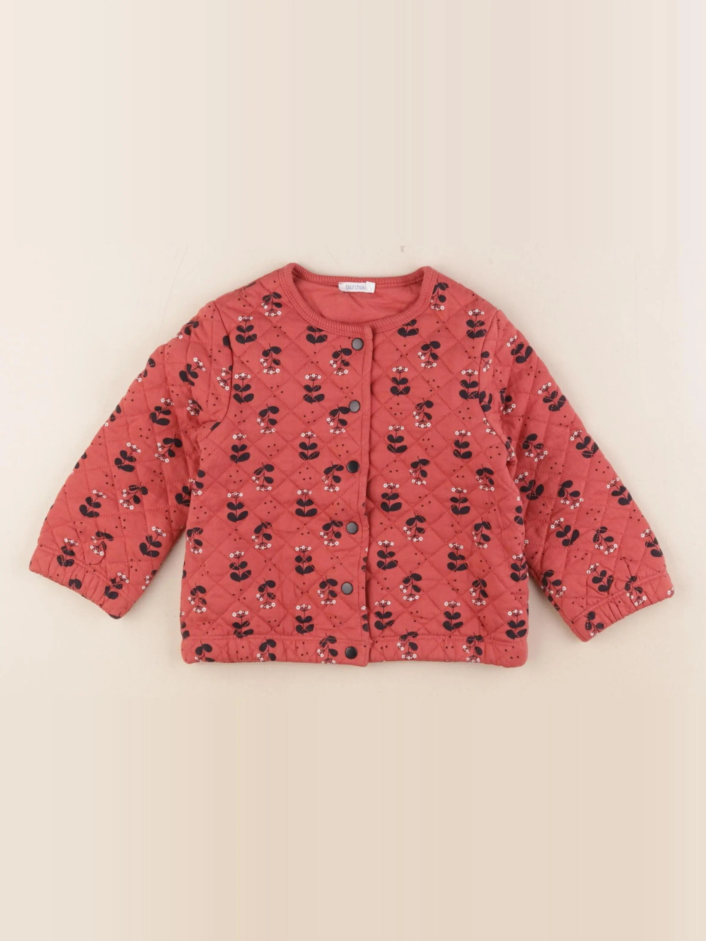 Boutchou - sweat rouge - 24 mois