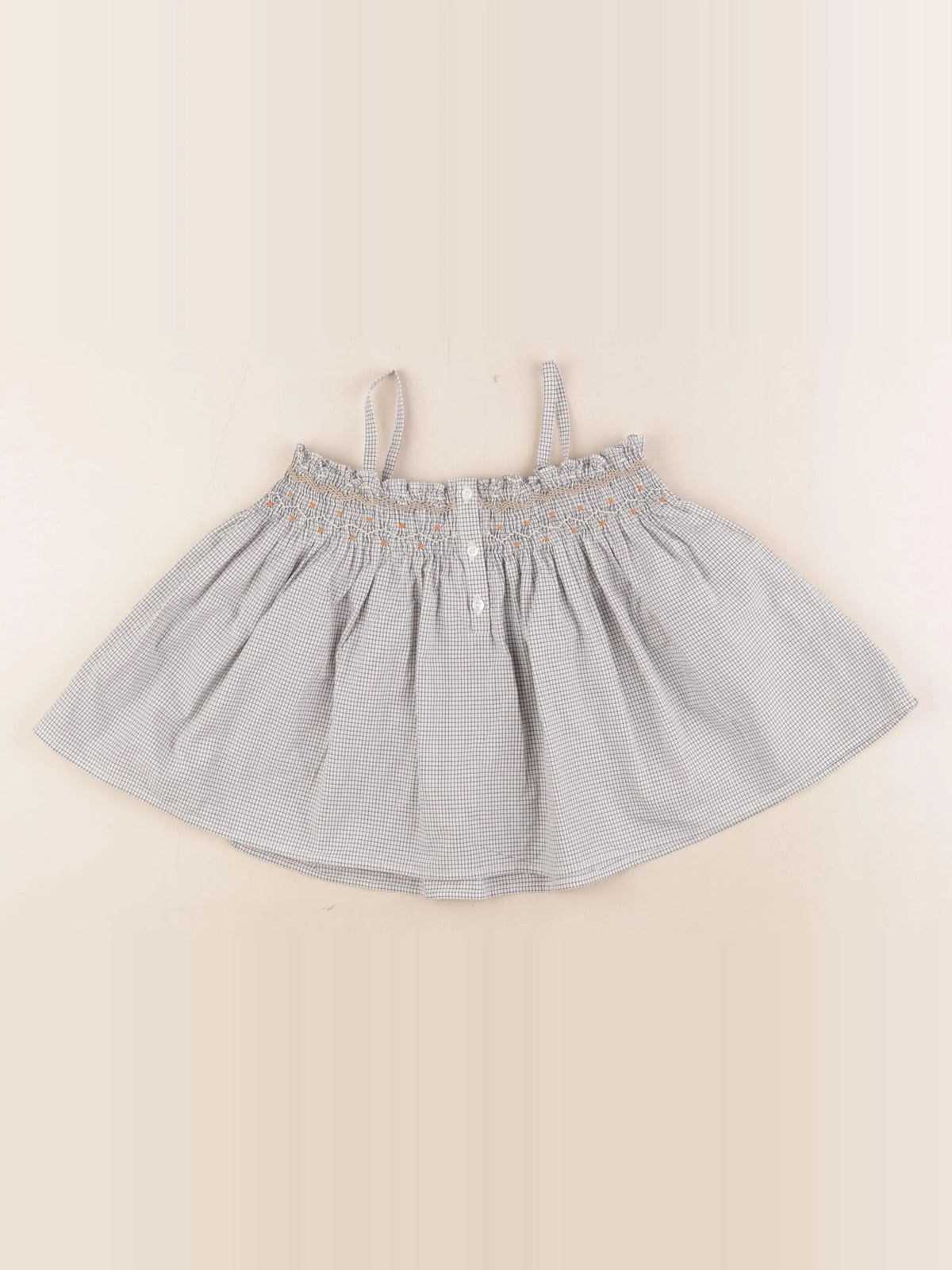 Bonpoint - blouse bleu - 3 ans