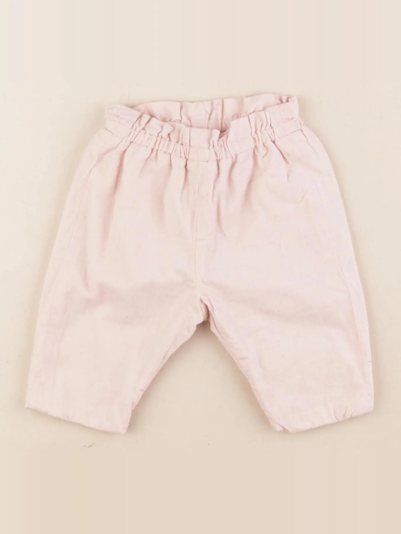 Bonpoint - pantalon rose - 3 mois