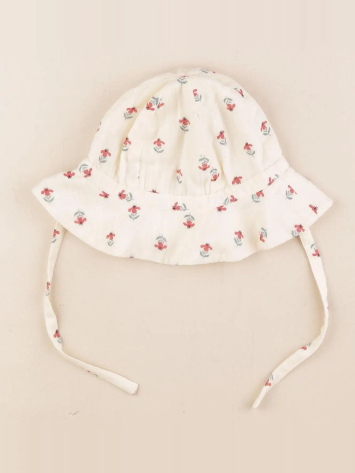 Petit Bateau - chapeau beige - 12/18 mois
