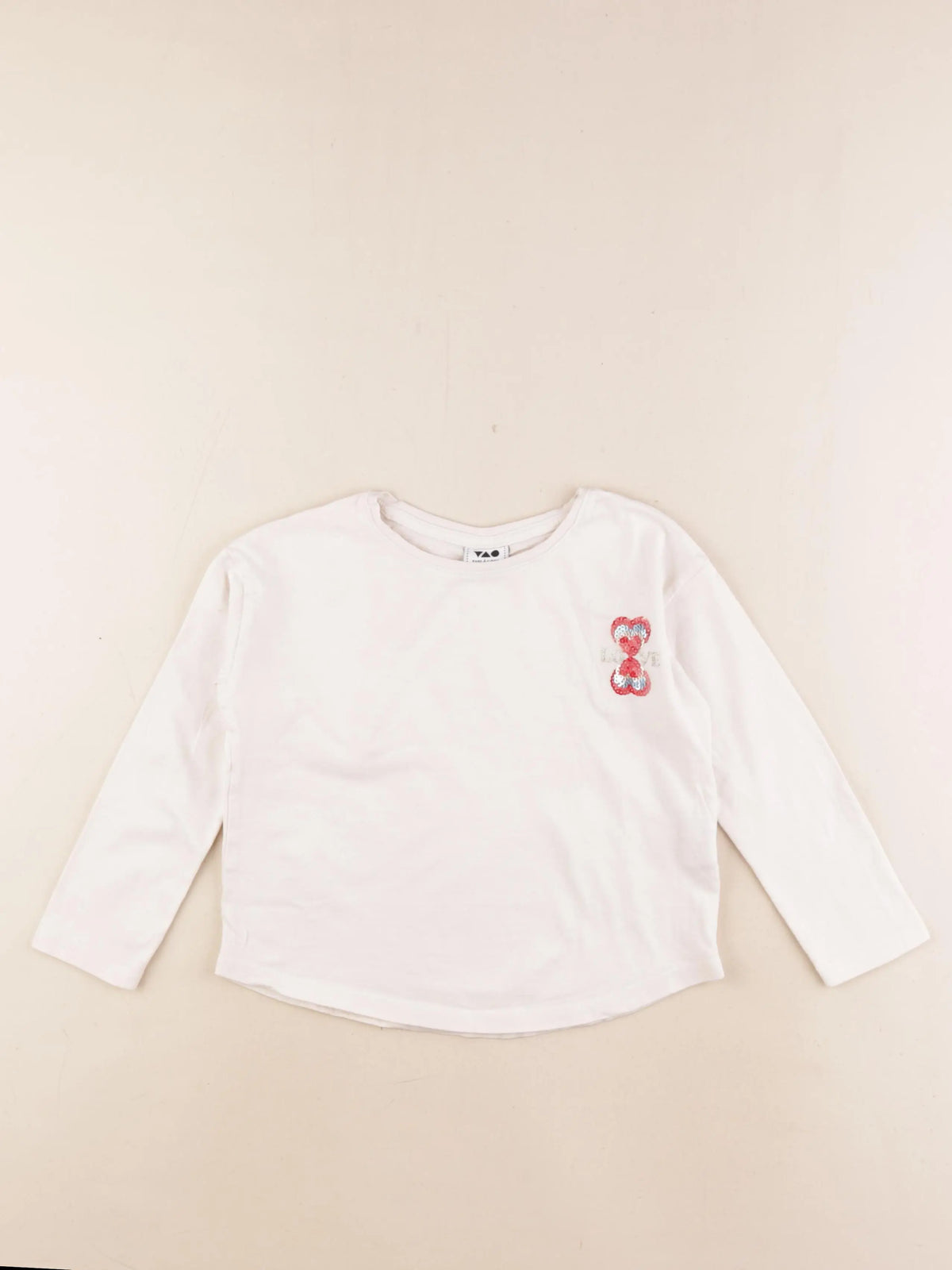 Tape à l'oeil - tee-shirt beige - 4 ans