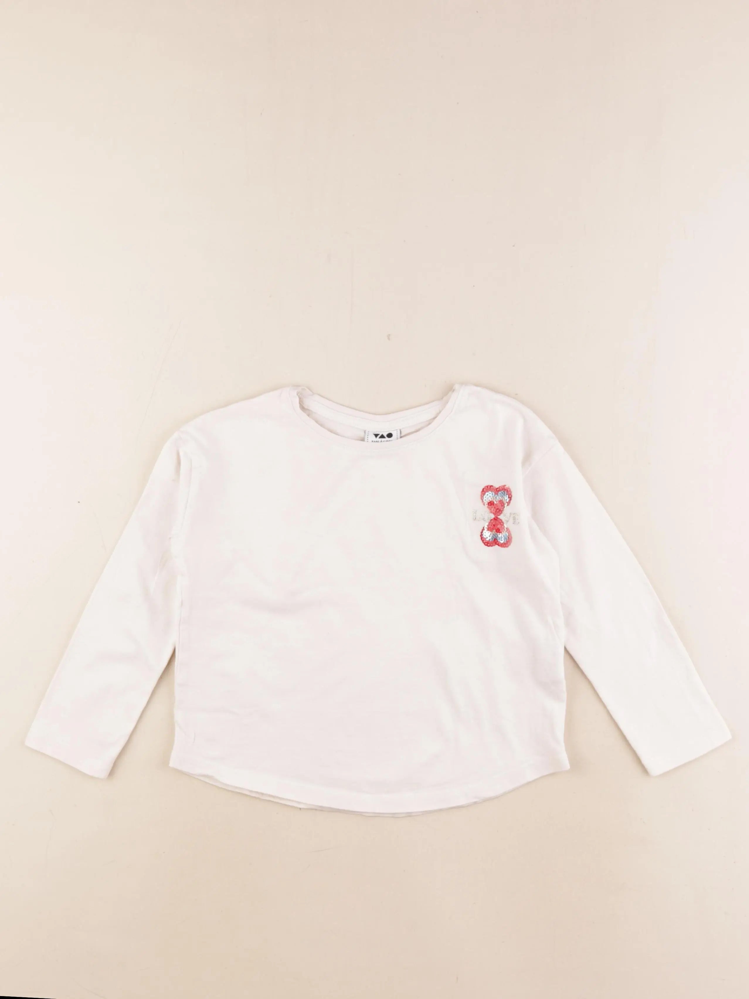 Tape à l'oeil - tee-shirt beige - 4 ans