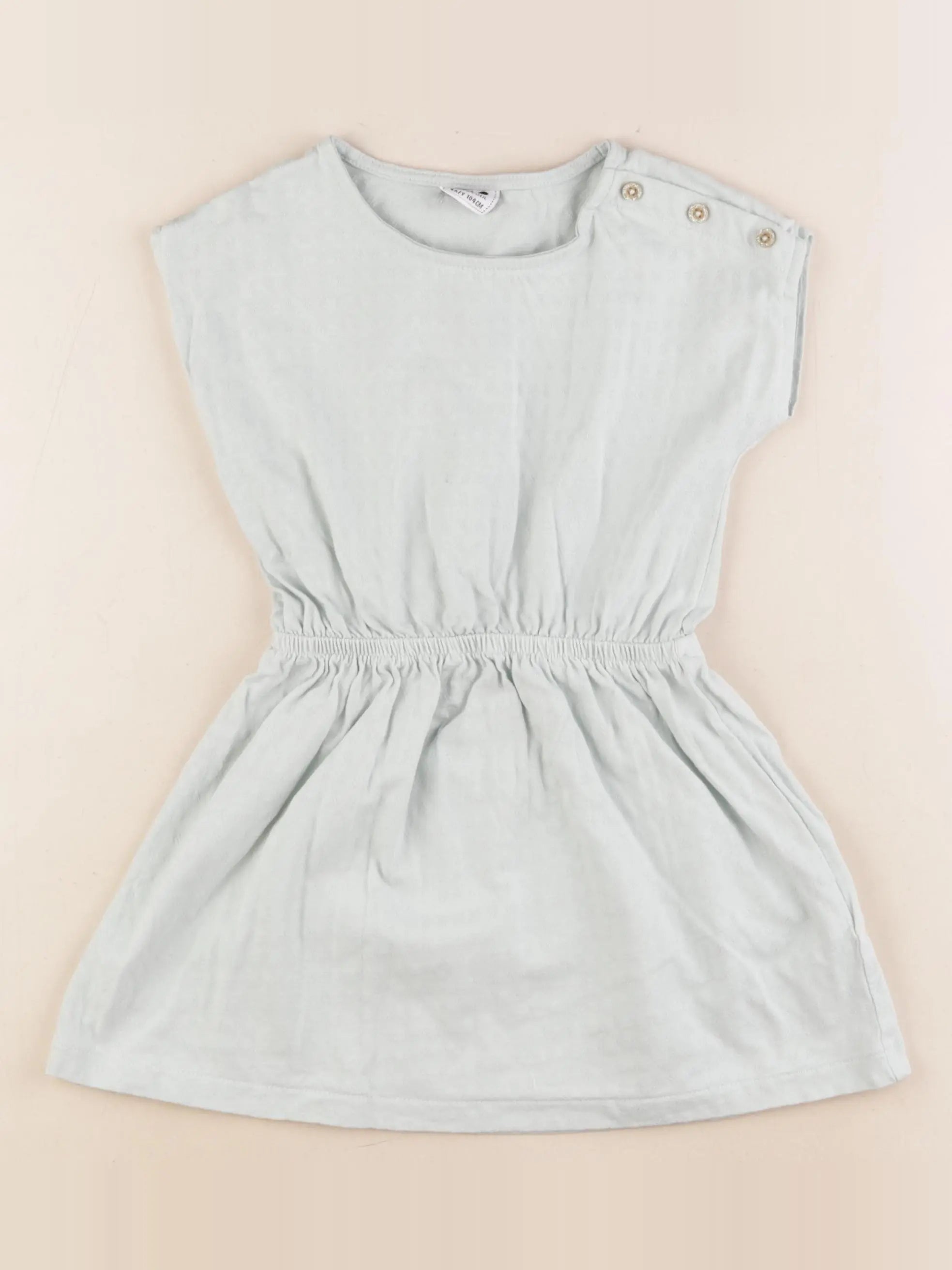 Tape à l'oeil - robe beige, vert - 4 ans