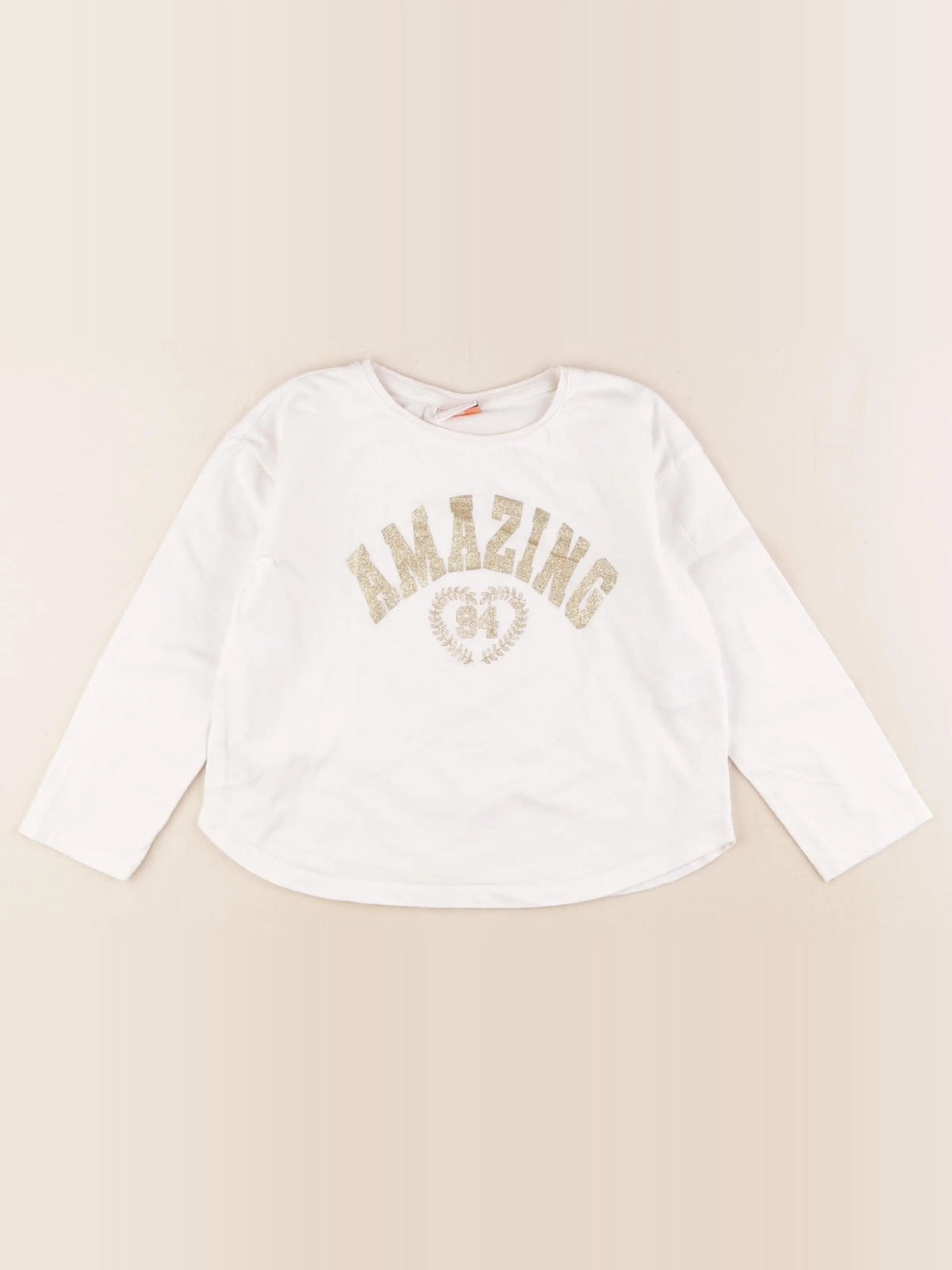 Tape à l'oeil - tee-shirt blanc - 4 ans