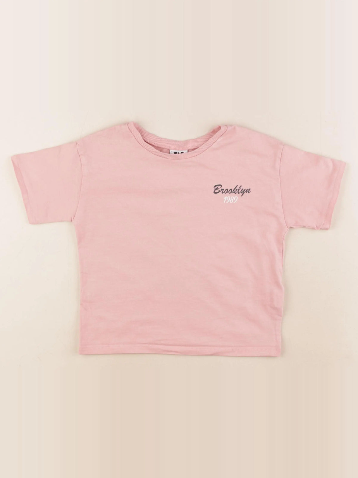 Tape à l'oeil - tee-shirt imprimé au dos rose - 4 ans