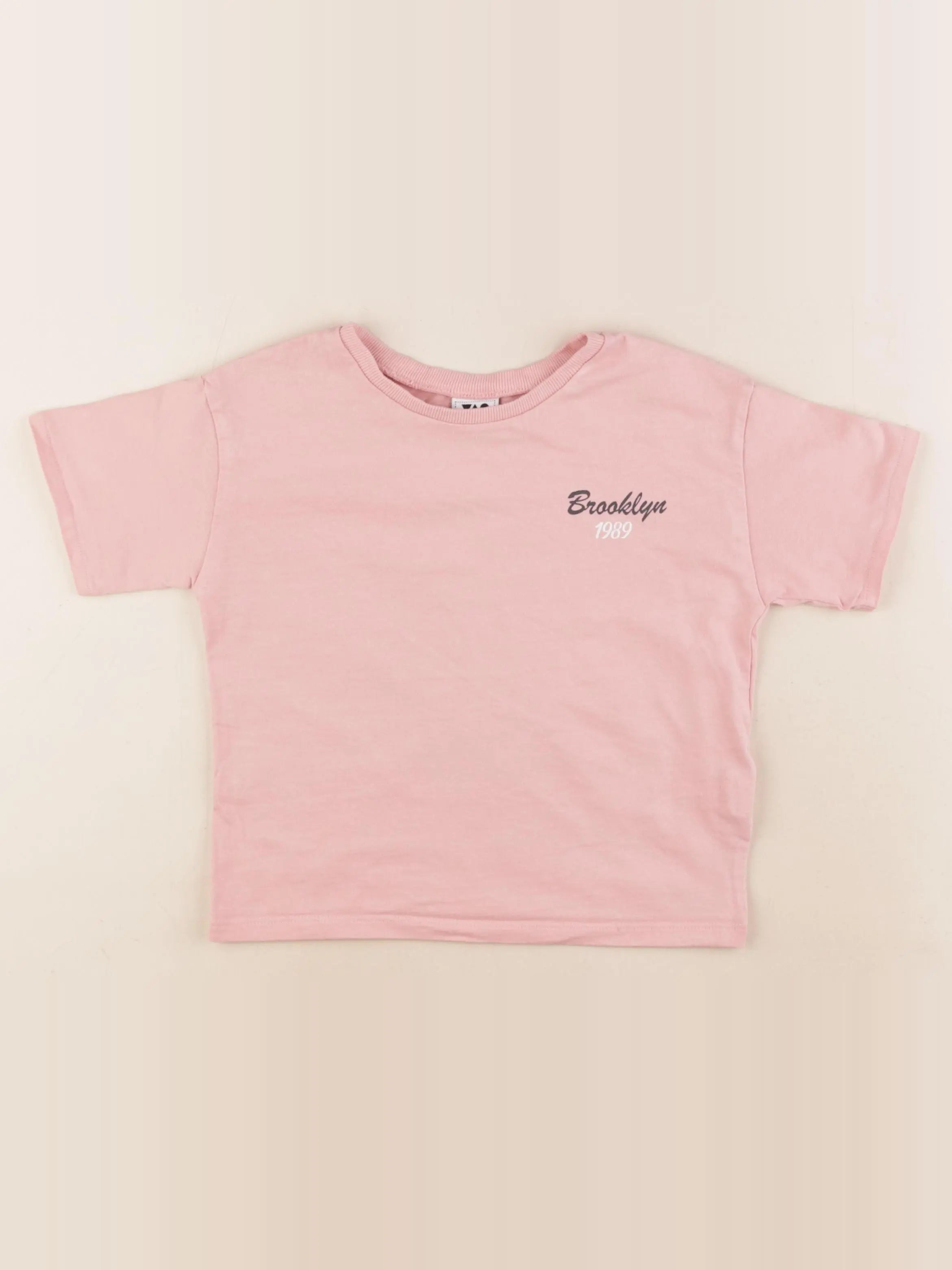 Tape à l'oeil - tee-shirt imprimé au dos rose - 4 ans