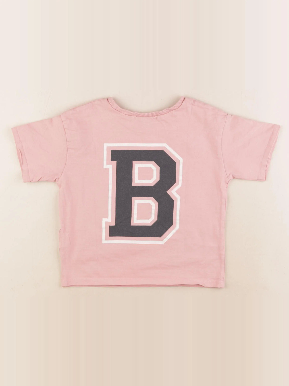 Tape à l'oeil - tee-shirt imprimé au dos rose - 4 ans