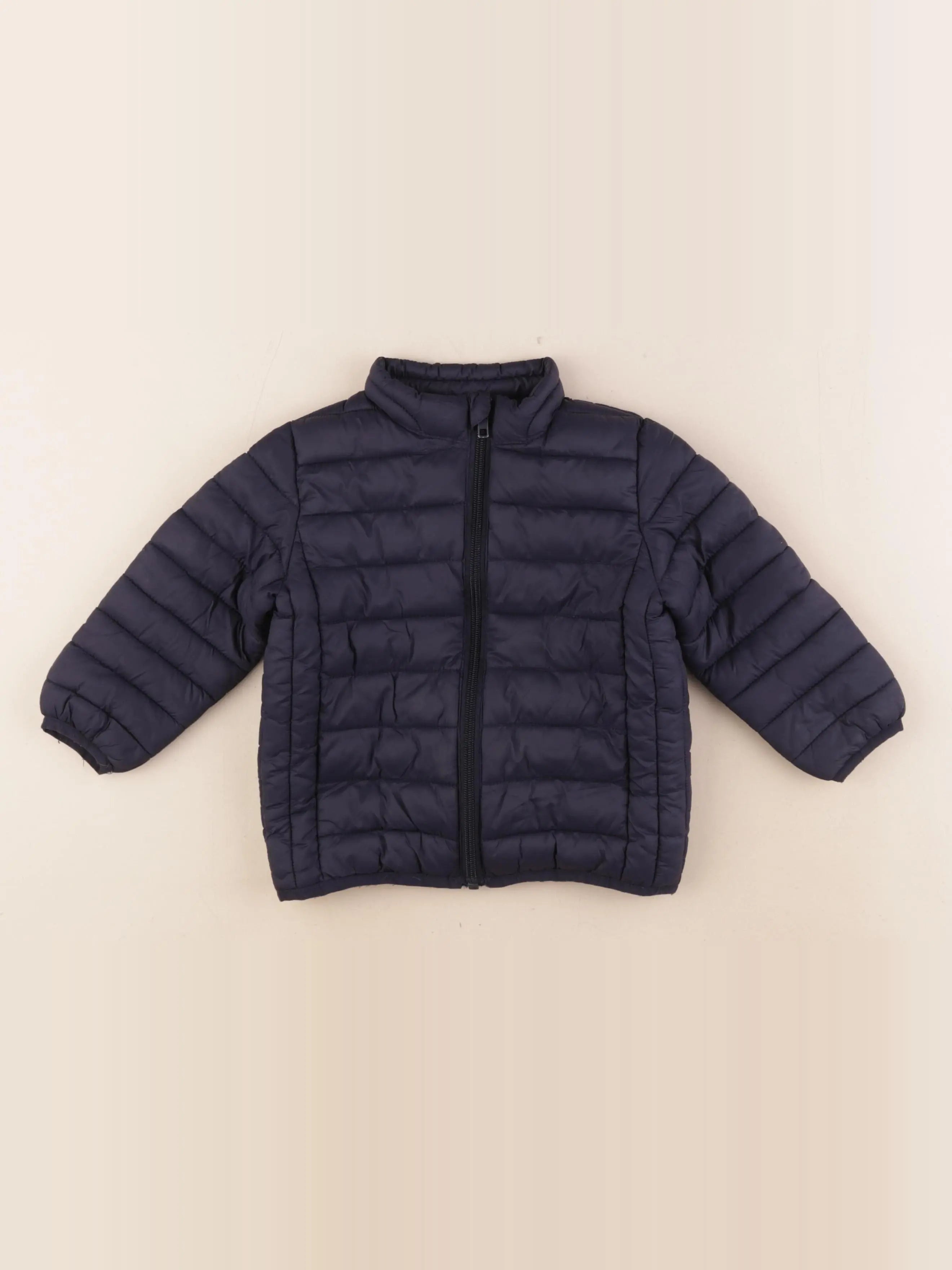 Boutchou - doudoune bleu - 36 mois