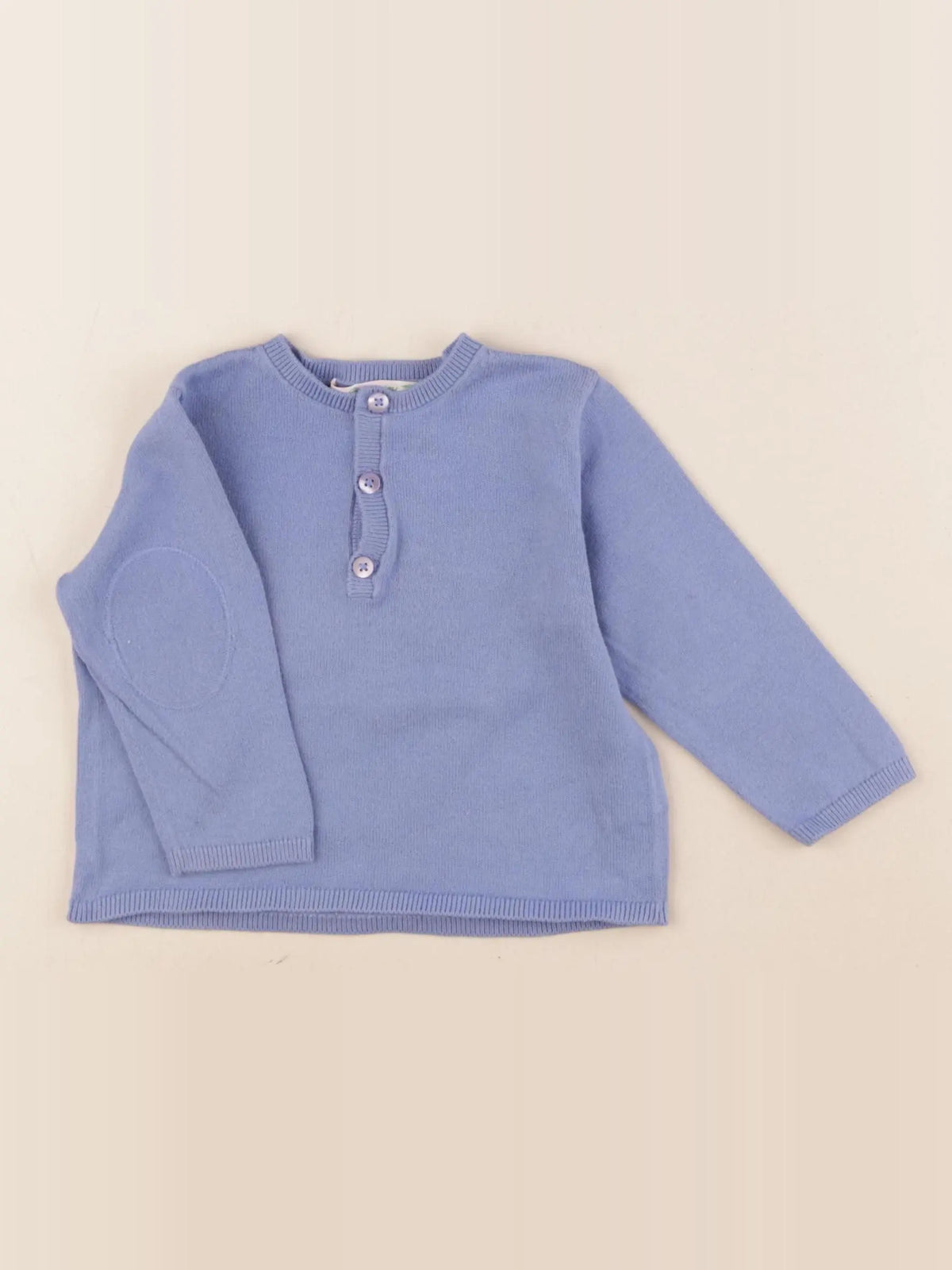 Bonpoint - pull bleu - 18 mois