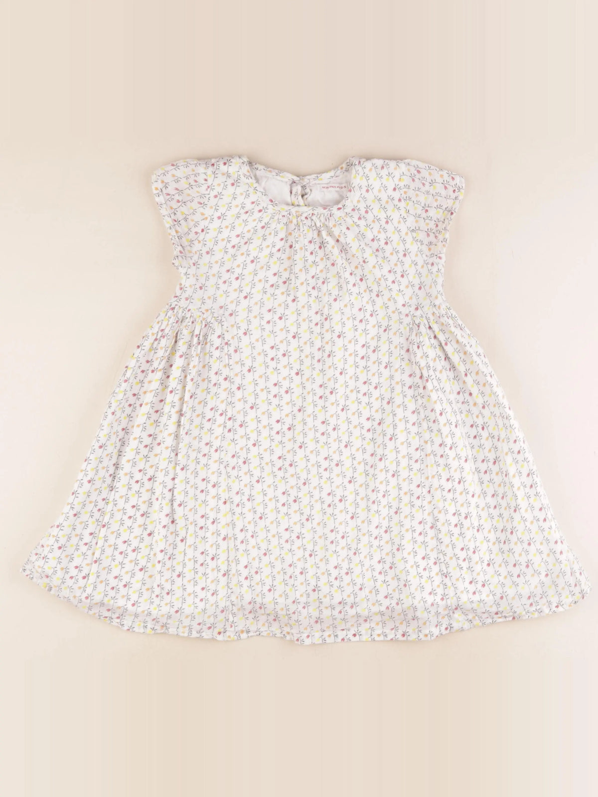 Monoprix - robe multicolore - 5 ans
