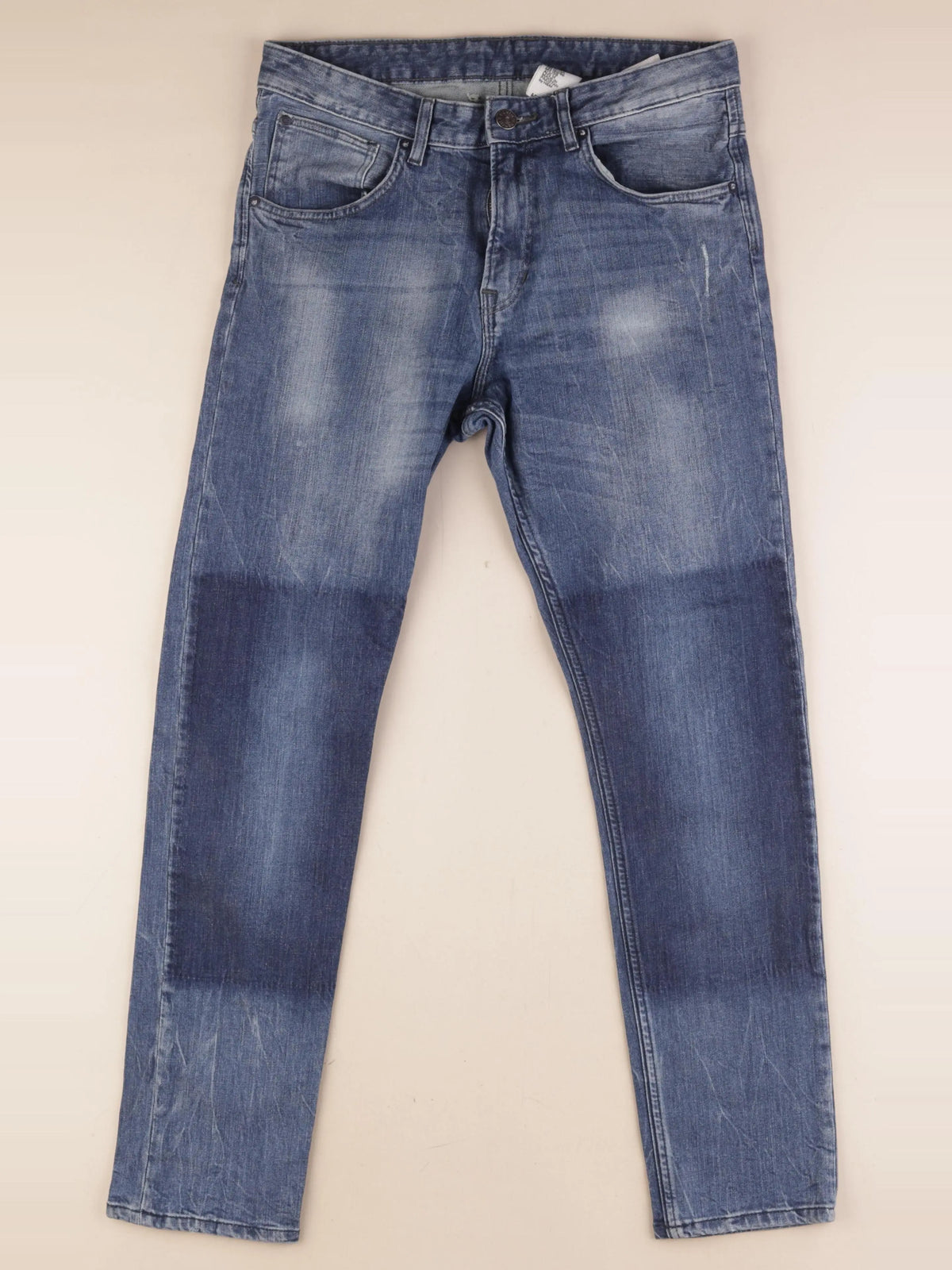 H&M - jean bleu - 12/13 ans